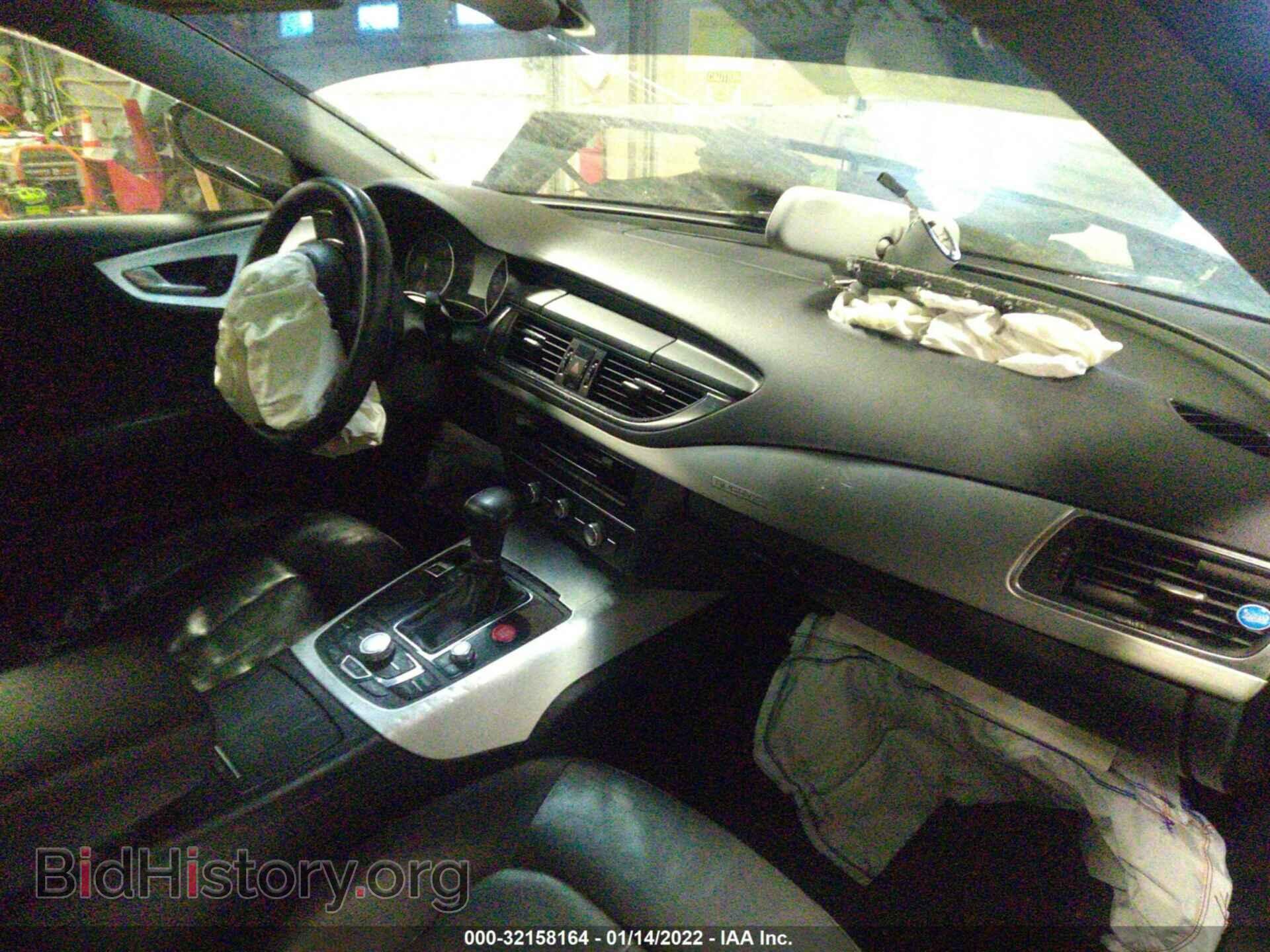 2012 AUDI A7 - VIN: WAUSGAFC0CN005103 - Photo 5