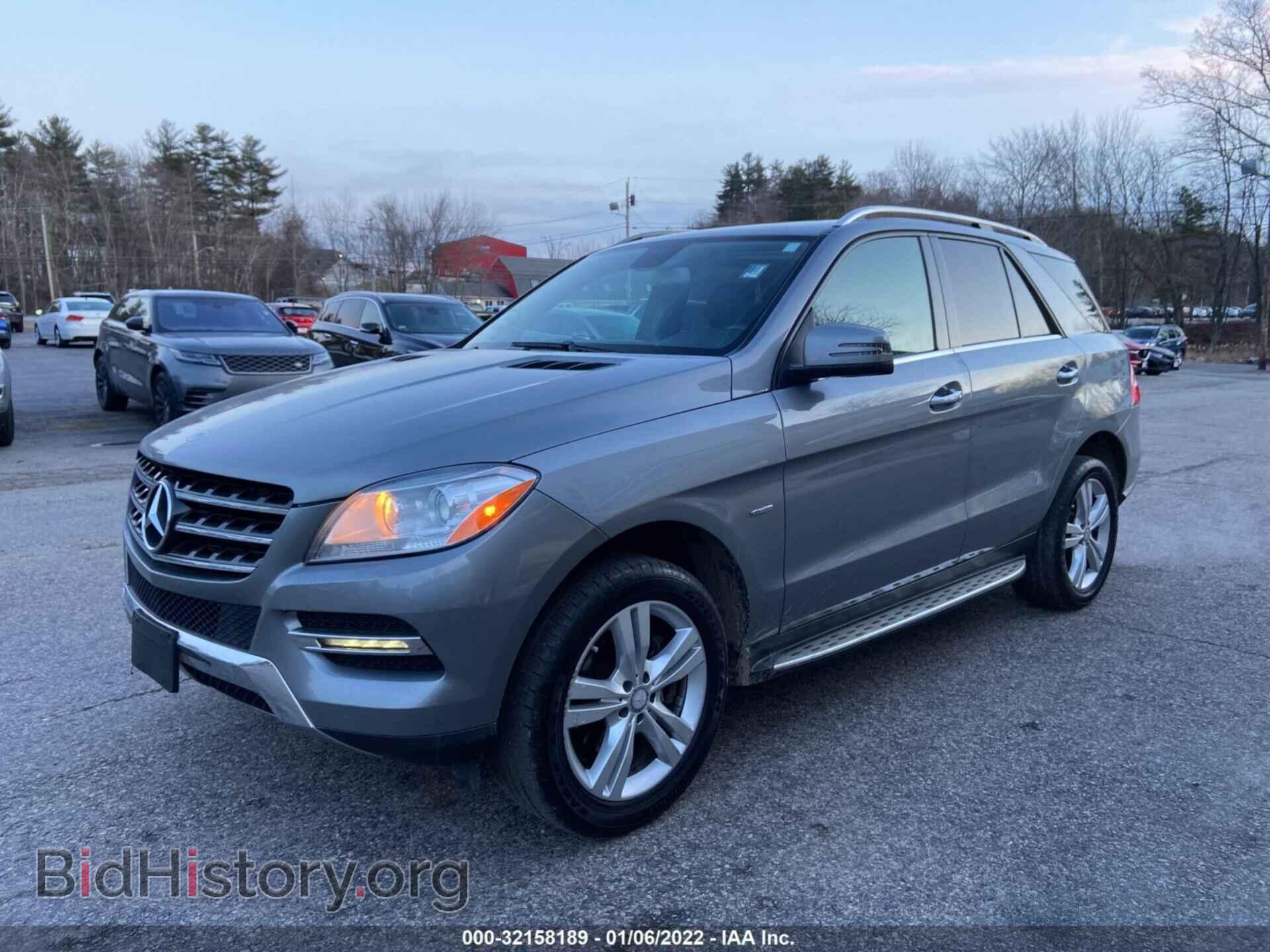 2012 MERCEDES-BENZ M-CLASS - VIN: 4JGDA2EB8CA050238 - Фото 2