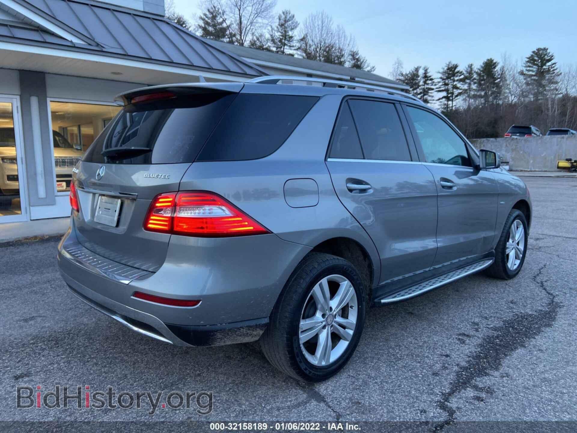 2012 MERCEDES-BENZ M-CLASS - VIN: 4JGDA2EB8CA050238 - Фото 4