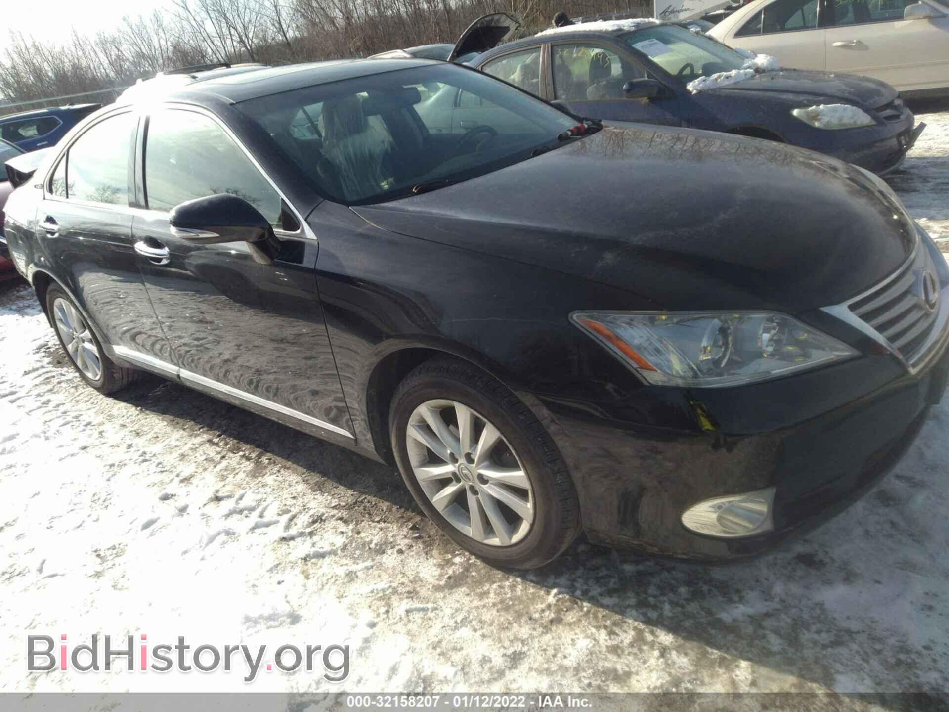Фотография JTHBK1EG2C2500909 - LEXUS ES 350 2012
