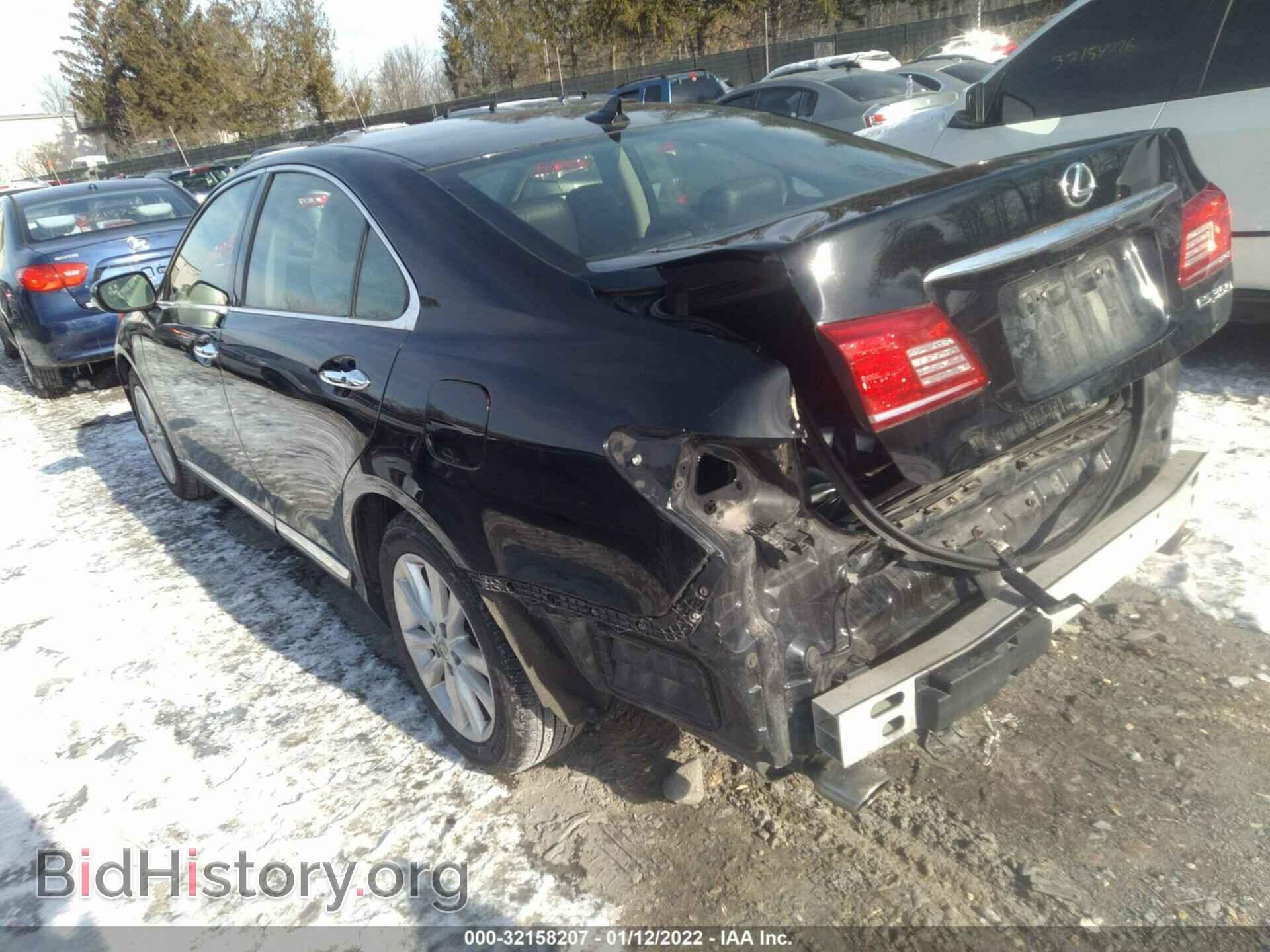 2012 LEXUS ES 350 - VIN: JTHBK1EG2C2500909 - Фото 3