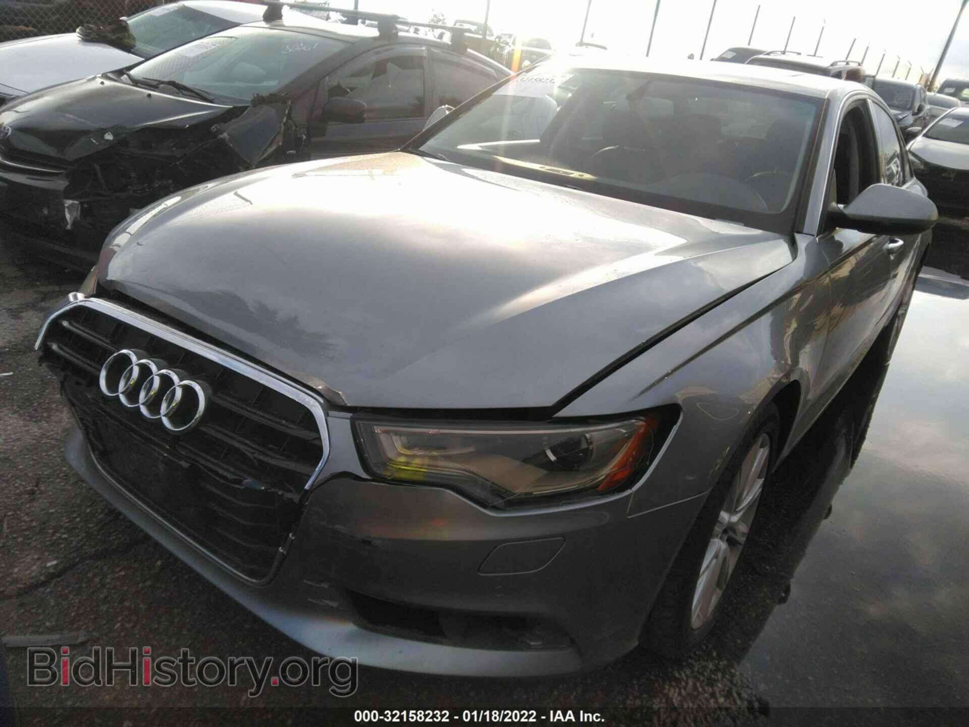 2013 AUDI A6 - VIN: WAUDFAFC7DN068969 - Фото 2