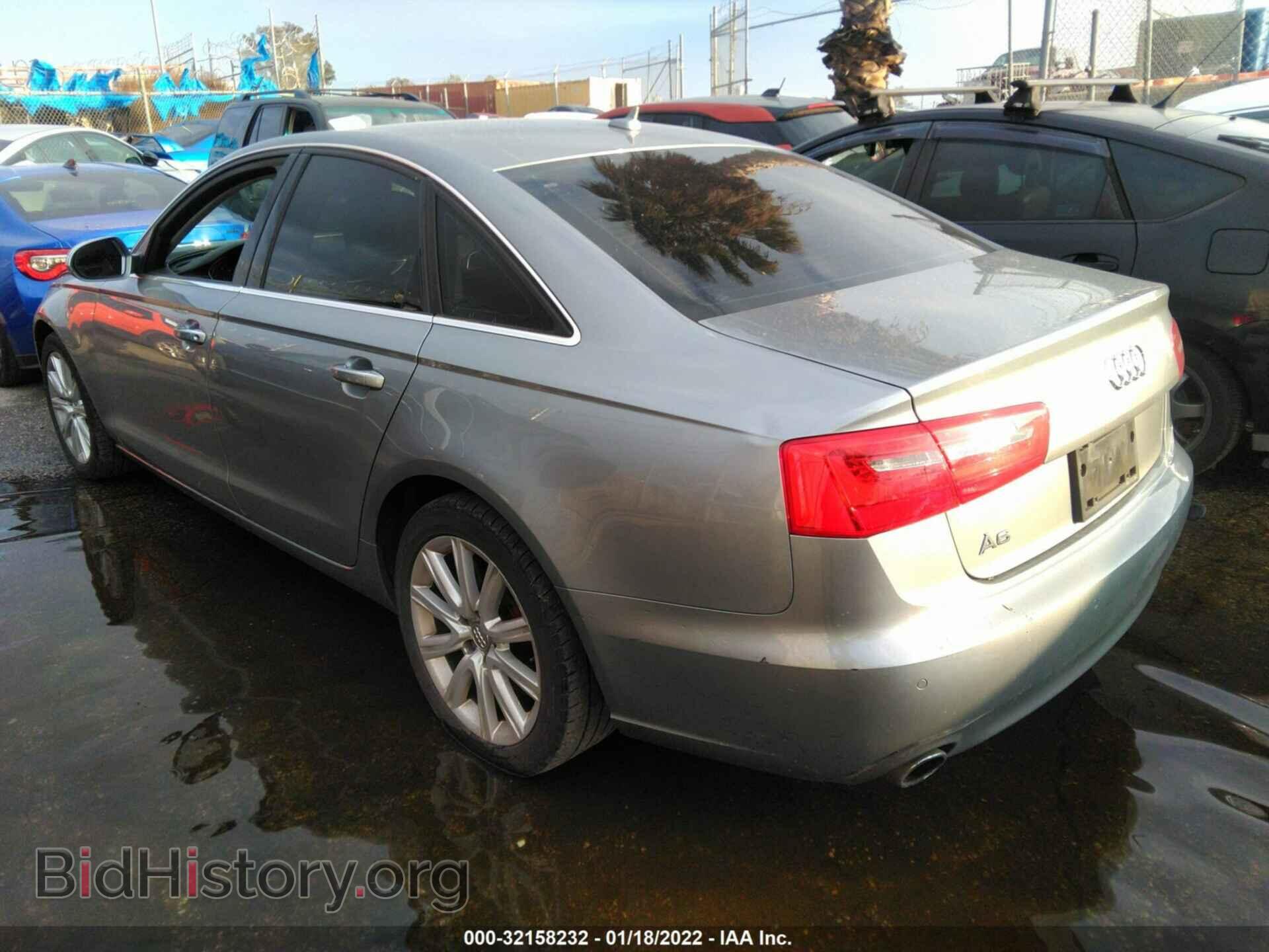 2013 AUDI A6 - VIN: WAUDFAFC7DN068969 - Фото 3