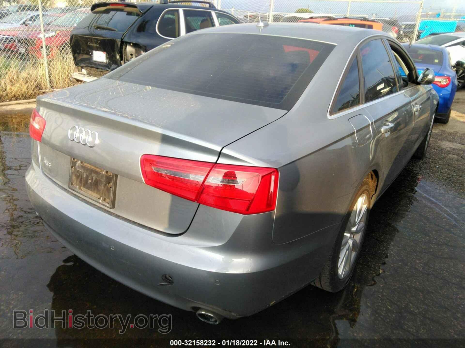 2013 AUDI A6 - VIN: WAUDFAFC7DN068969 - Фото 4