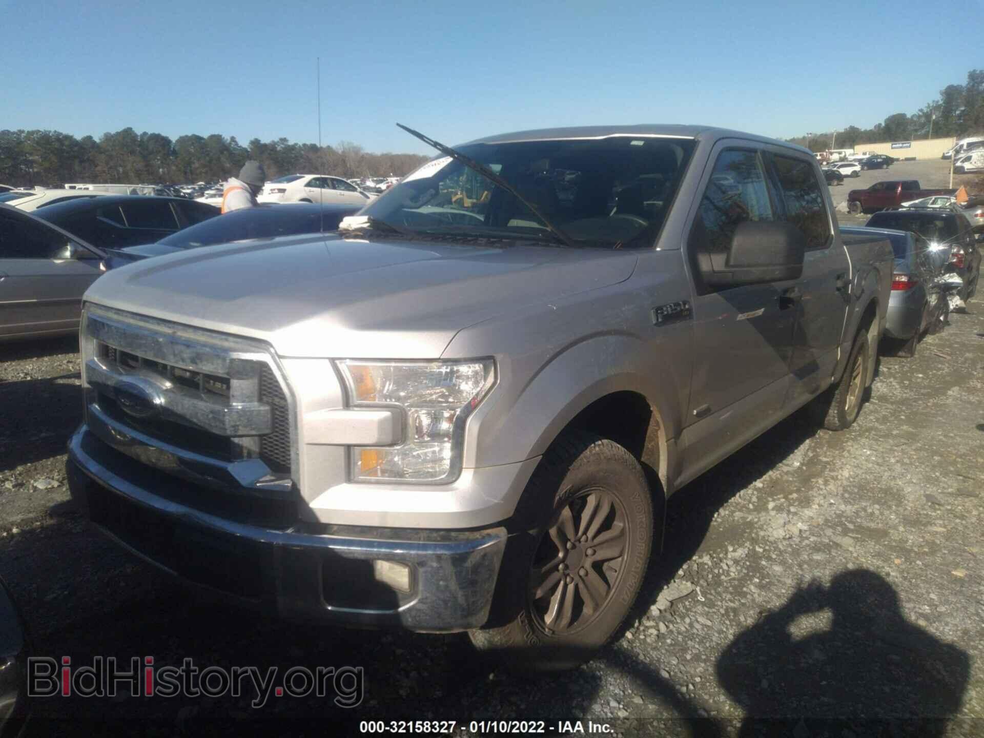 2015 FORD F-150 - VIN: 1FTEW1CG2FFA30481 - Фото 2