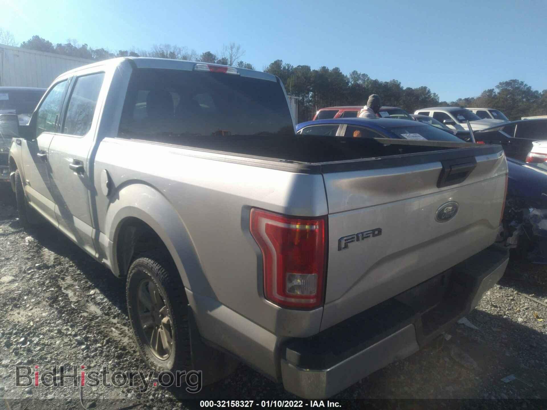 2015 FORD F-150 - VIN: 1FTEW1CG2FFA30481 - Фото 3