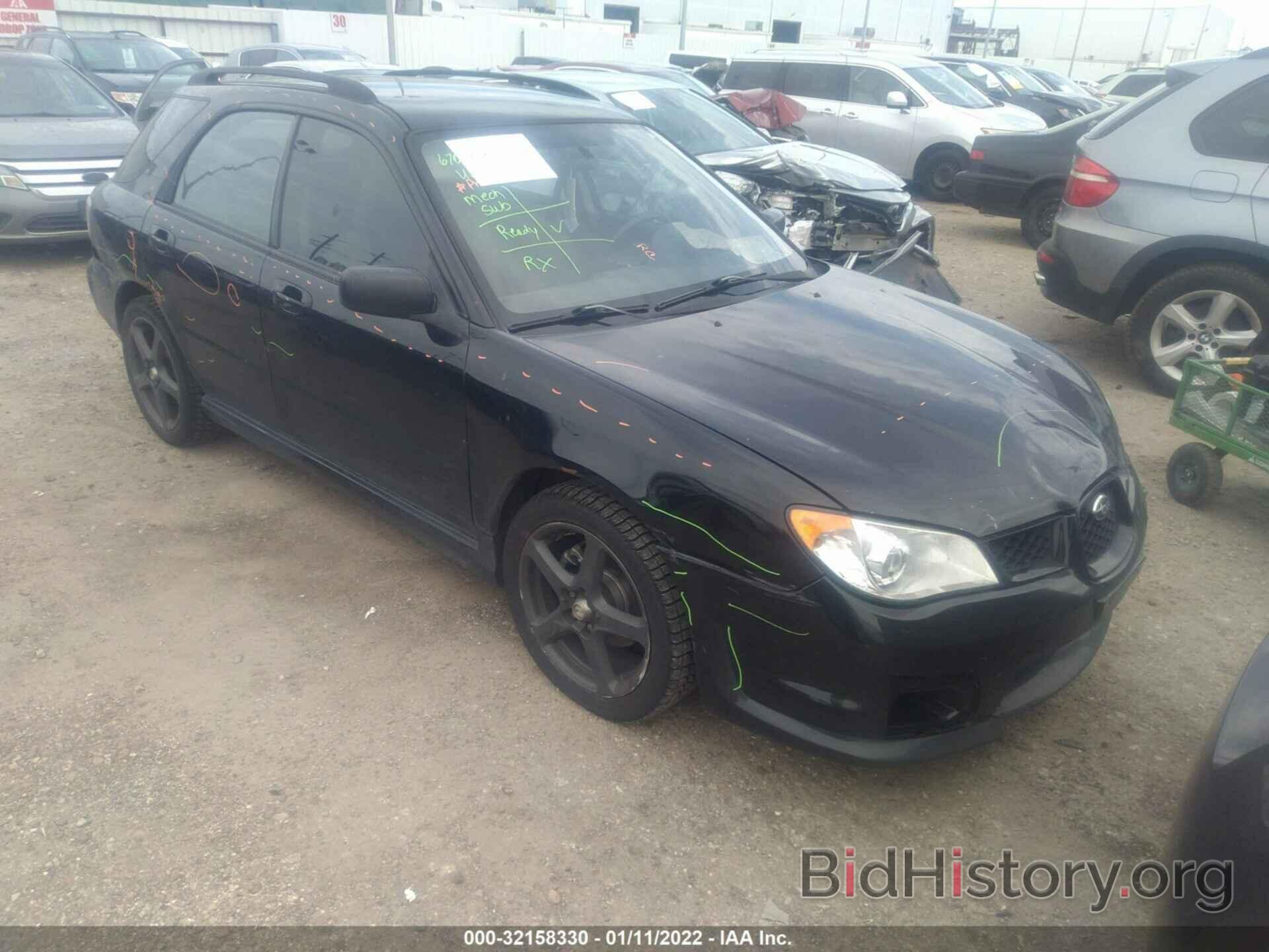 Photo JF1GG61647H815349 - SUBARU IMPREZA WAGON 2007