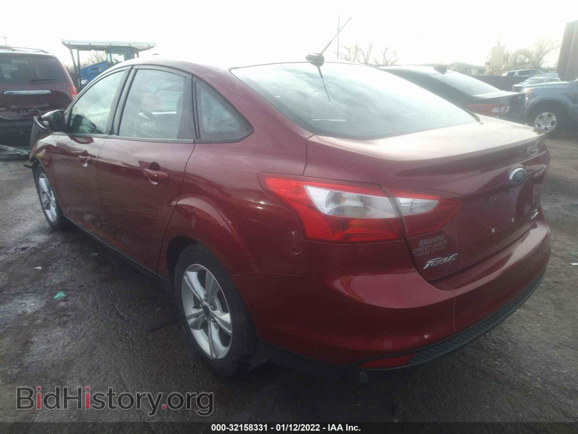 2014 FORD FOCUS - VIN: 1FADP3F23EL211972 - Фото 3
