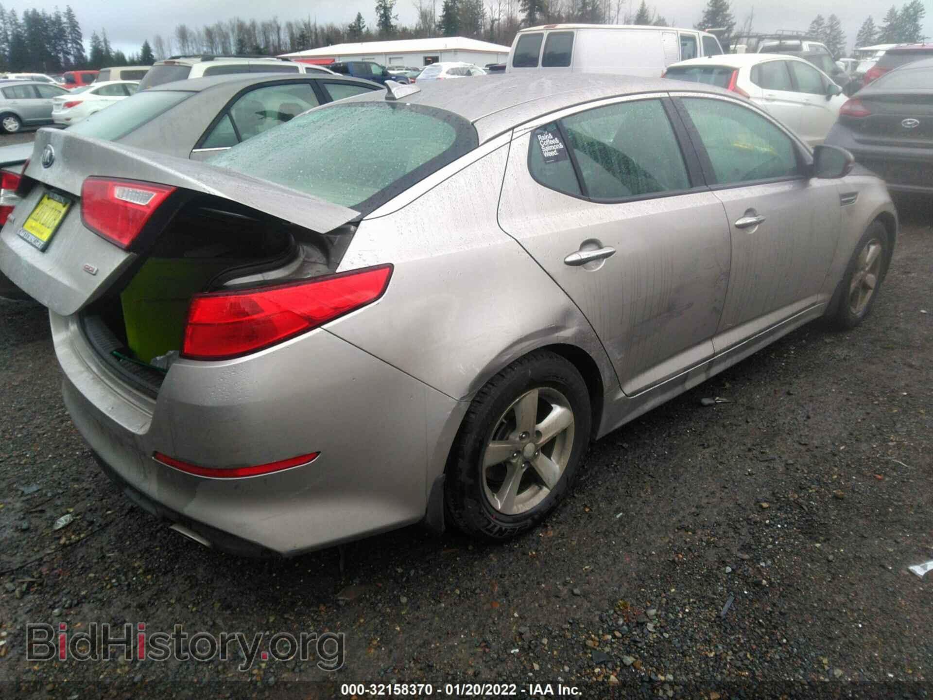 2015 KIA OPTIMA - VIN: KNAGM4A76F5538328 - Фото 4