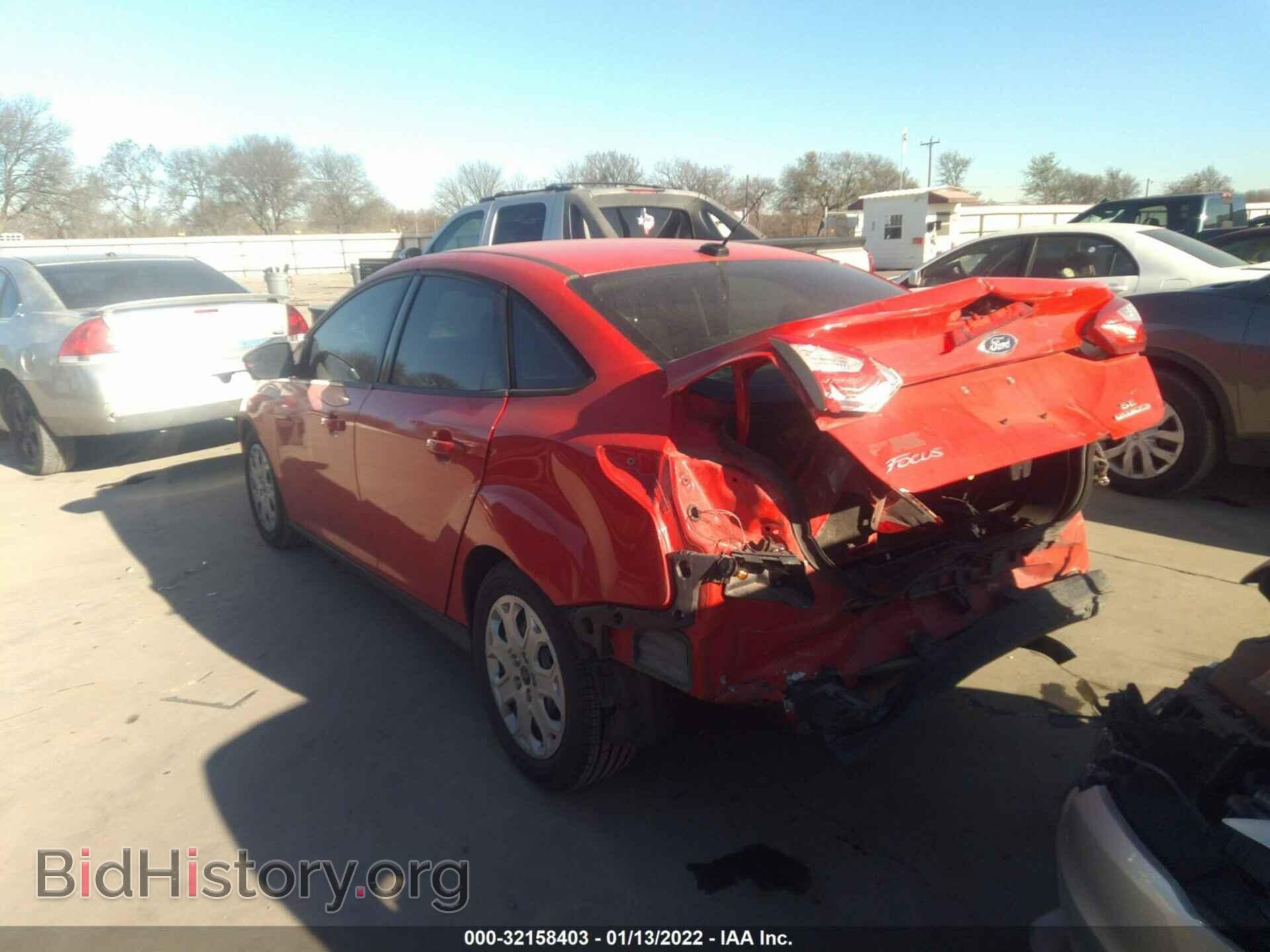 2012 FORD FOCUS - VIN: 1FAHP3F29CL381896 - Photo 3
