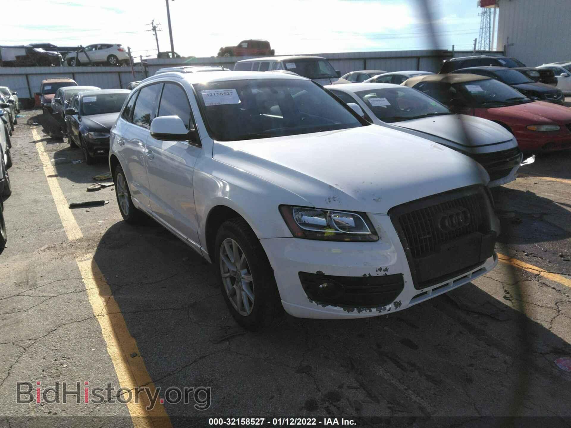 Photo WA1CFAFP5CA019805 - AUDI Q5 2012