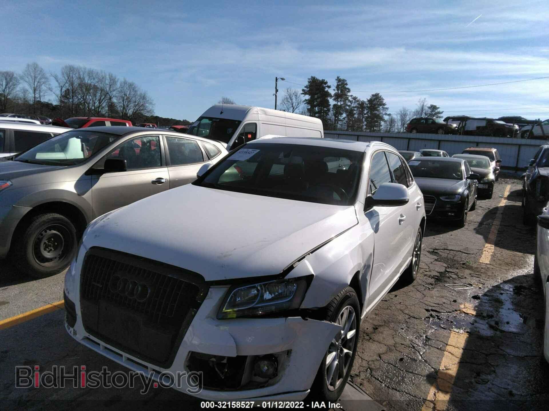2012 AUDI Q5 - VIN: WA1CFAFP5CA019805 - Фото 2
