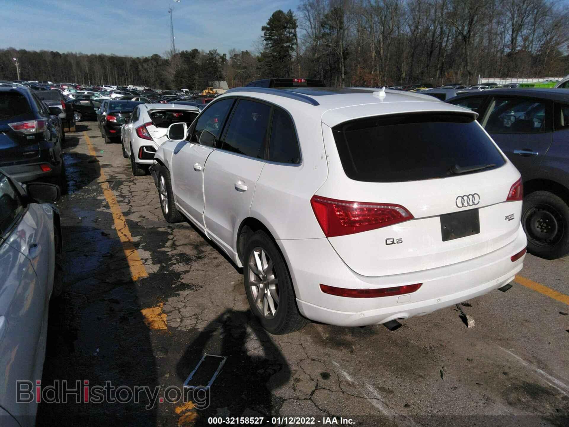 2012 AUDI Q5 - VIN: WA1CFAFP5CA019805 - Фото 3