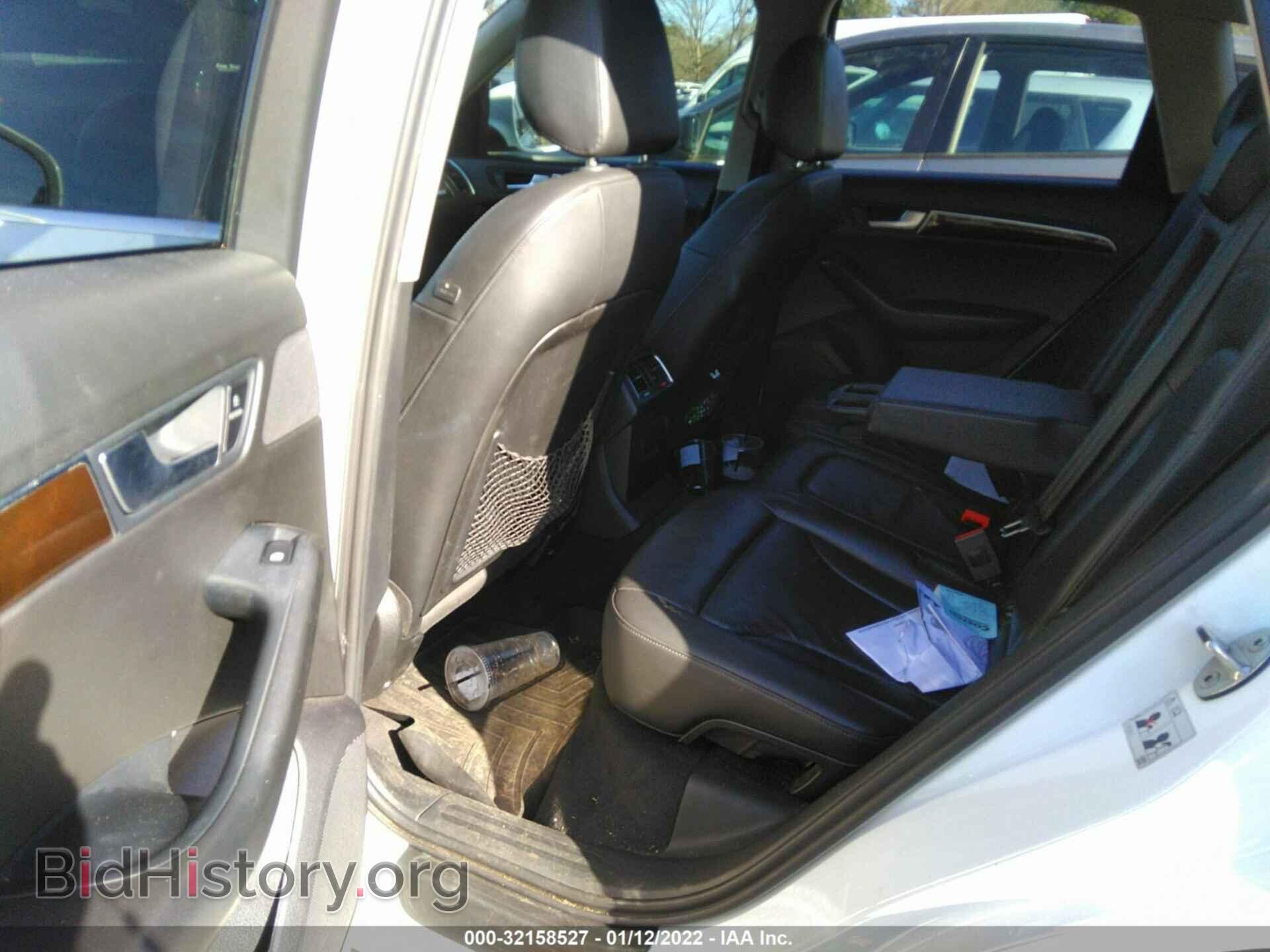 2012 AUDI Q5 - VIN: WA1CFAFP5CA019805 - Фото 8