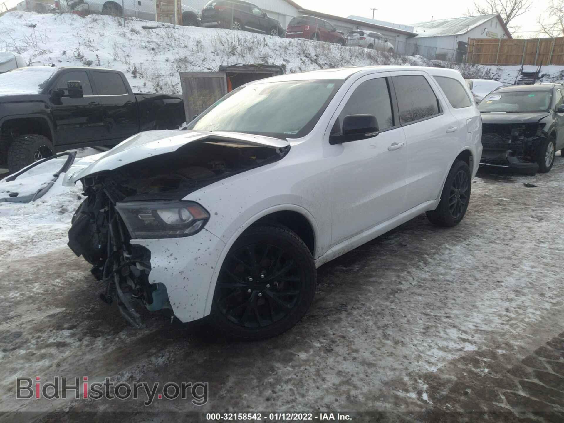 2015 DODGE DURANGO - VIN: 1C4RDJDG5FC696144 - Фото 2