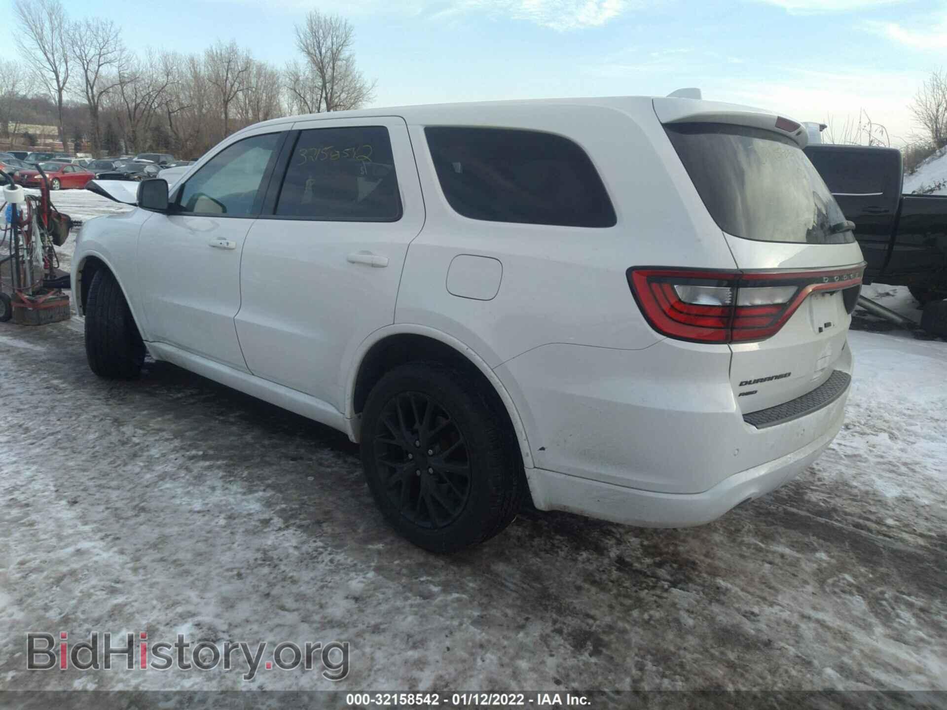 2015 DODGE DURANGO - VIN: 1C4RDJDG5FC696144 - Фото 3
