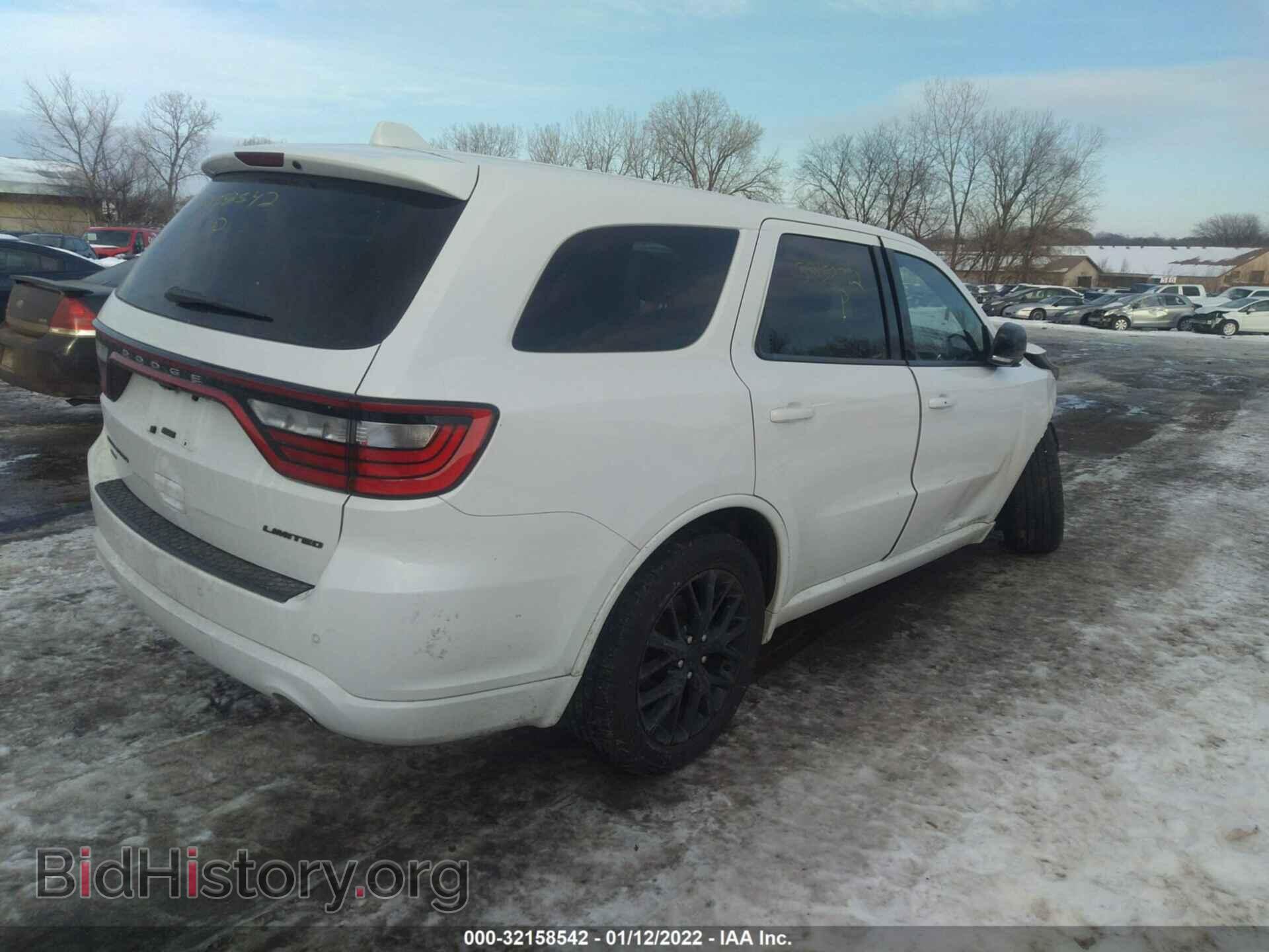 2015 DODGE DURANGO - VIN: 1C4RDJDG5FC696144 - Фото 4