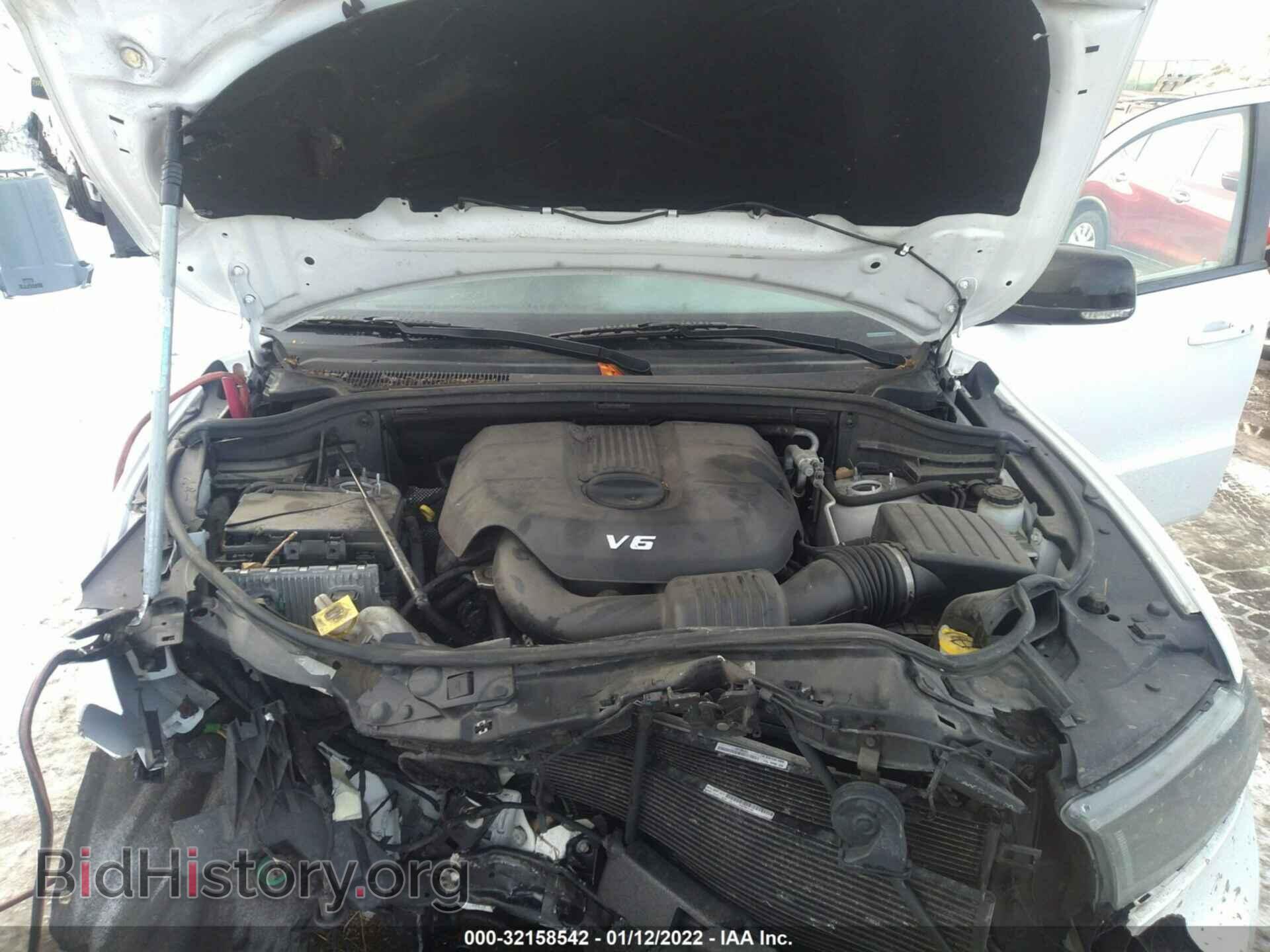 2015 DODGE DURANGO - VIN: 1C4RDJDG5FC696144 - Фото 10