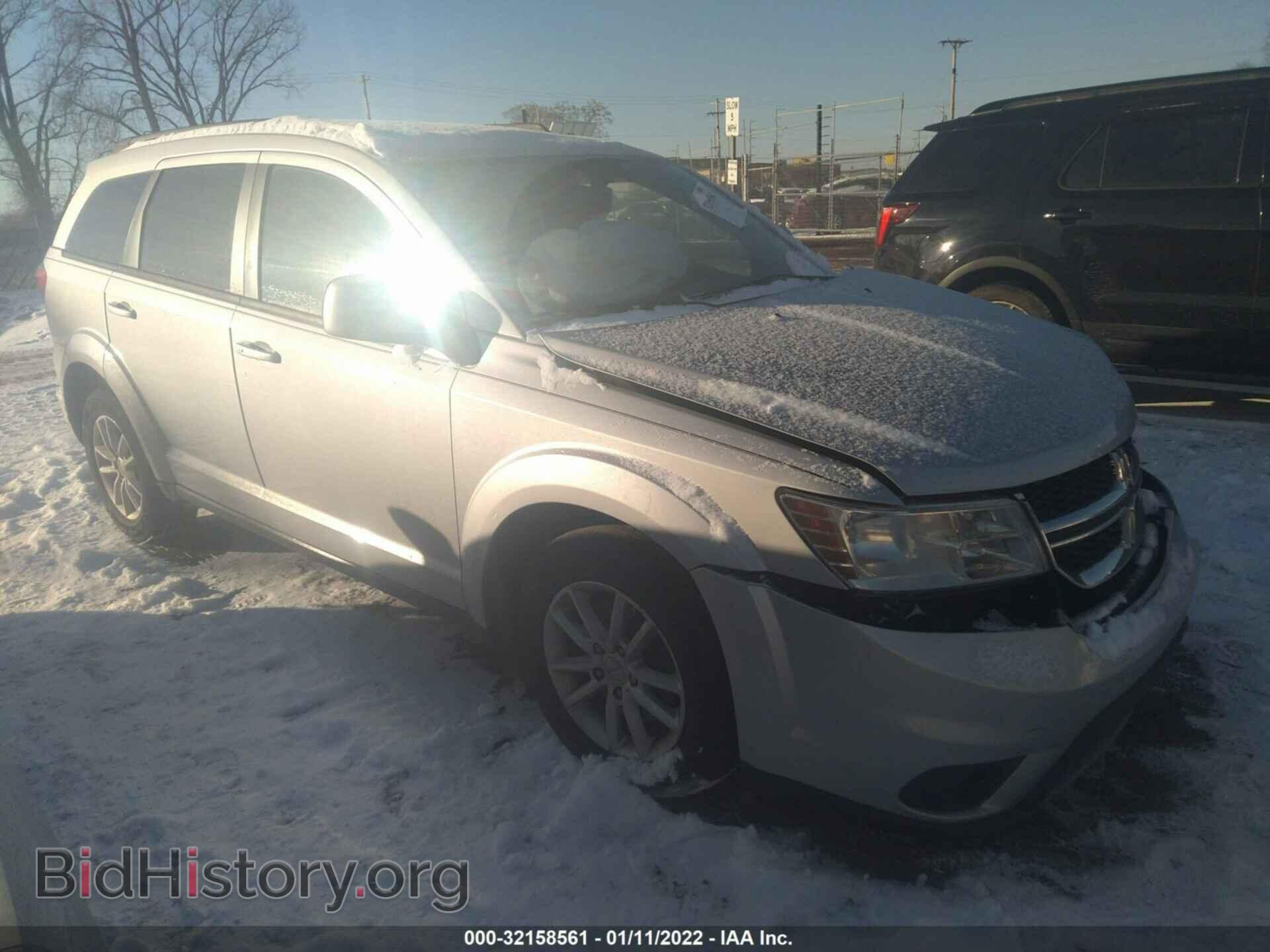 Photo 3C4PDCBB2ET141973 - DODGE JOURNEY 2014