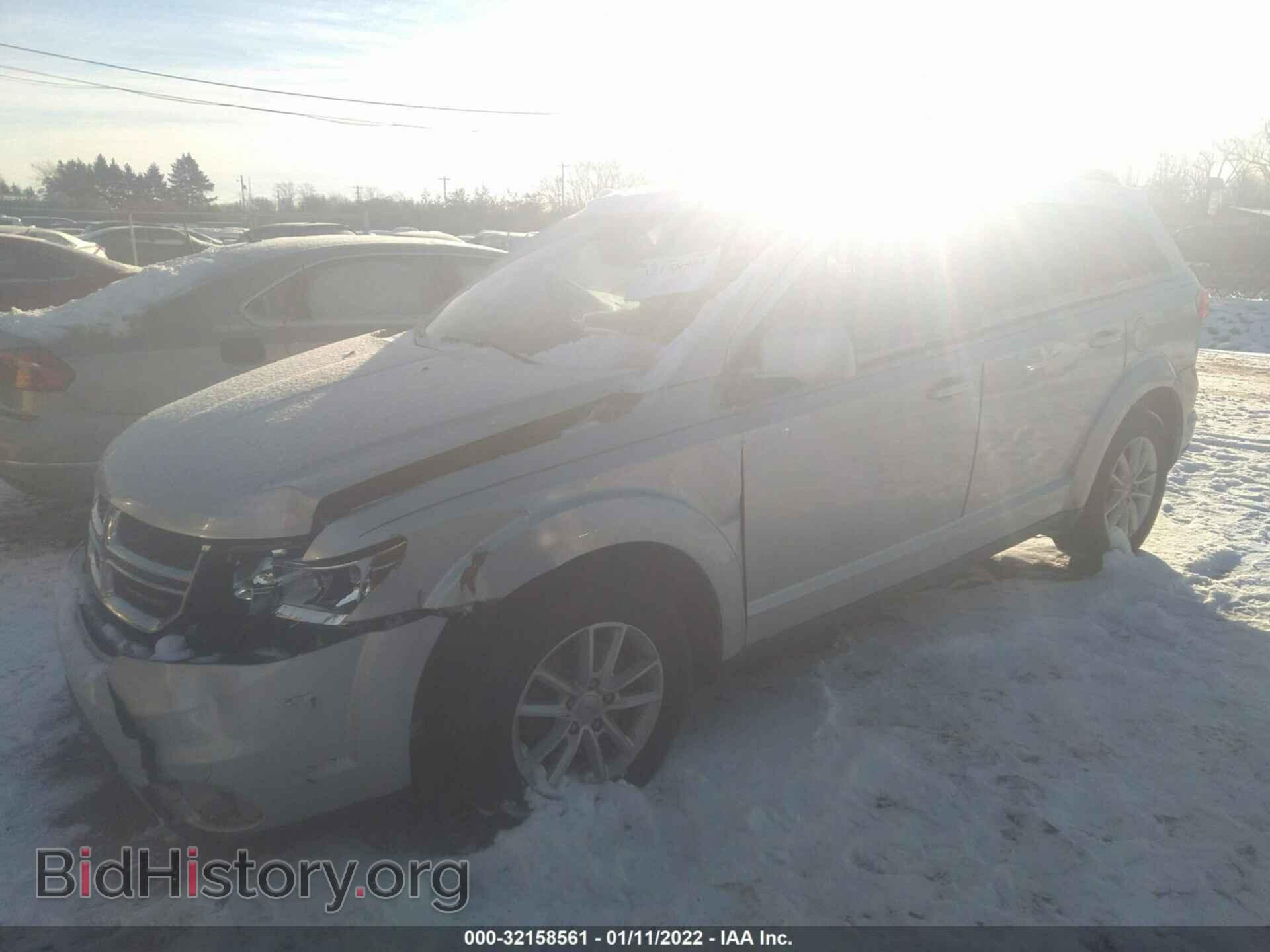 2014 DODGE JOURNEY - VIN: 3C4PDCBB2ET141973 - Photo 2