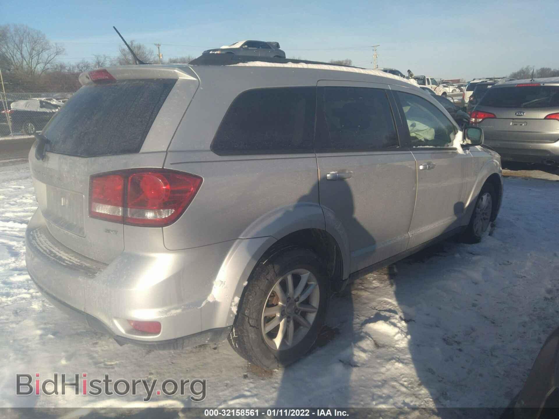 2014 DODGE JOURNEY - VIN: 3C4PDCBB2ET141973 - Photo 4