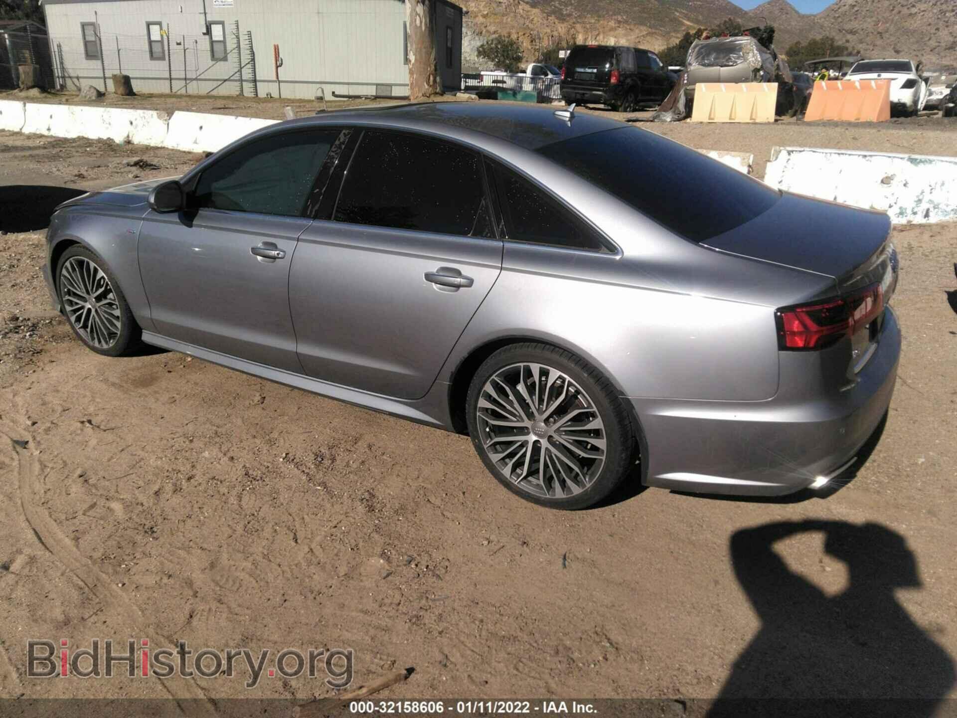 2018 AUDI A6 - VIN: WAUG8AFC8JN017502 - Photo 3
