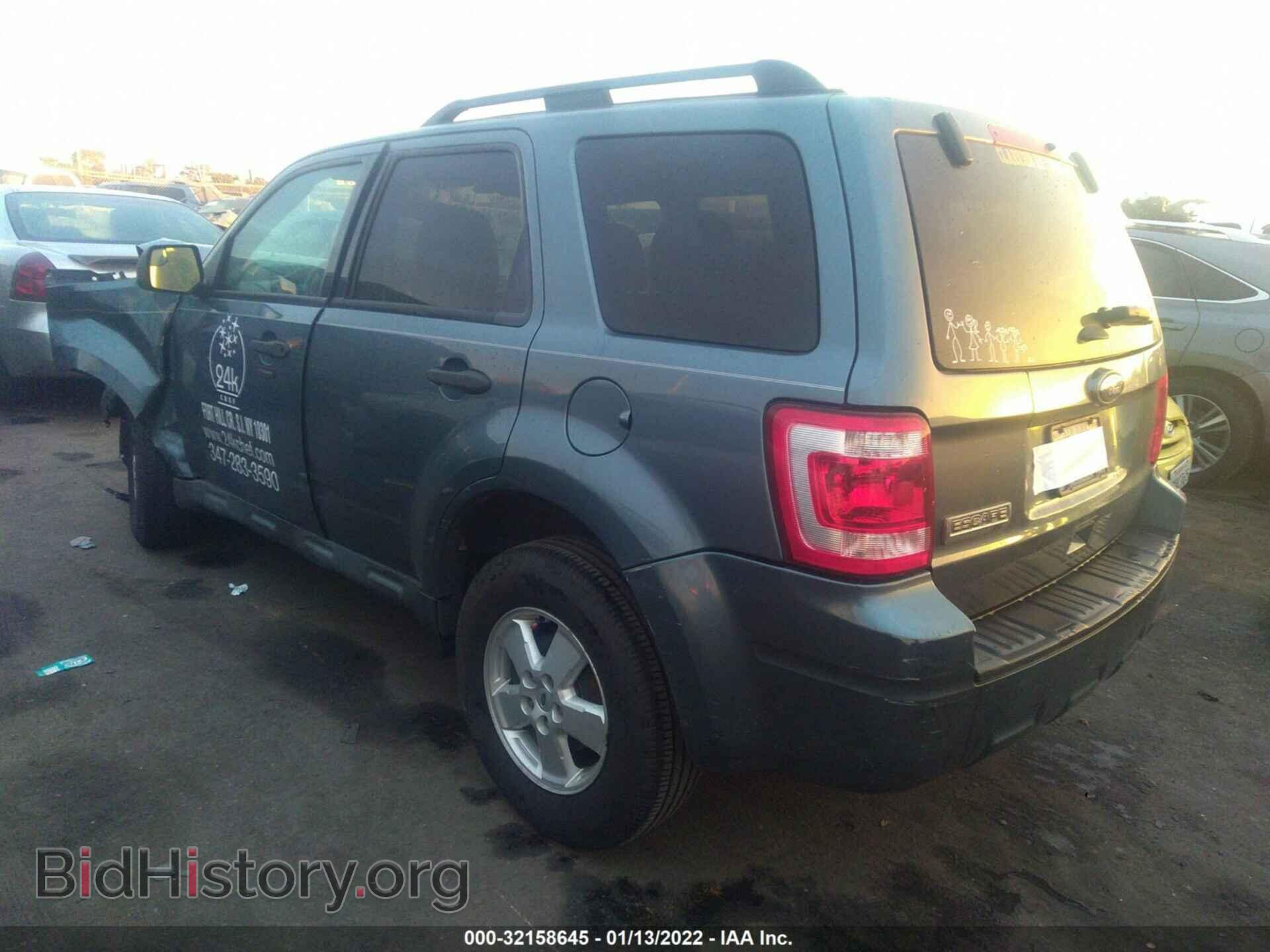 2012 FORD ESCAPE - VIN: 1FMCU9D74CKB25956 - Фото 3