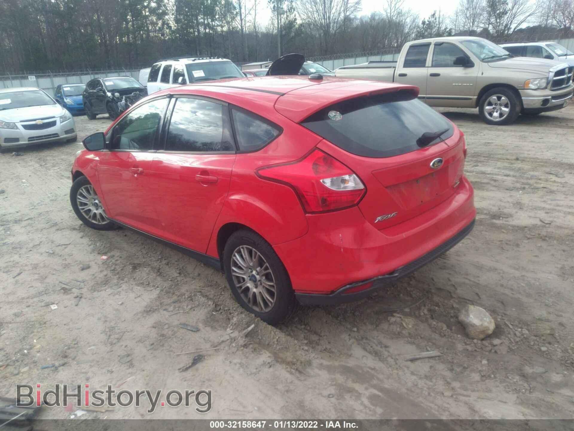 2012 FORD FOCUS - VIN: 1FAHP3K29CL400906 - Фото 3
