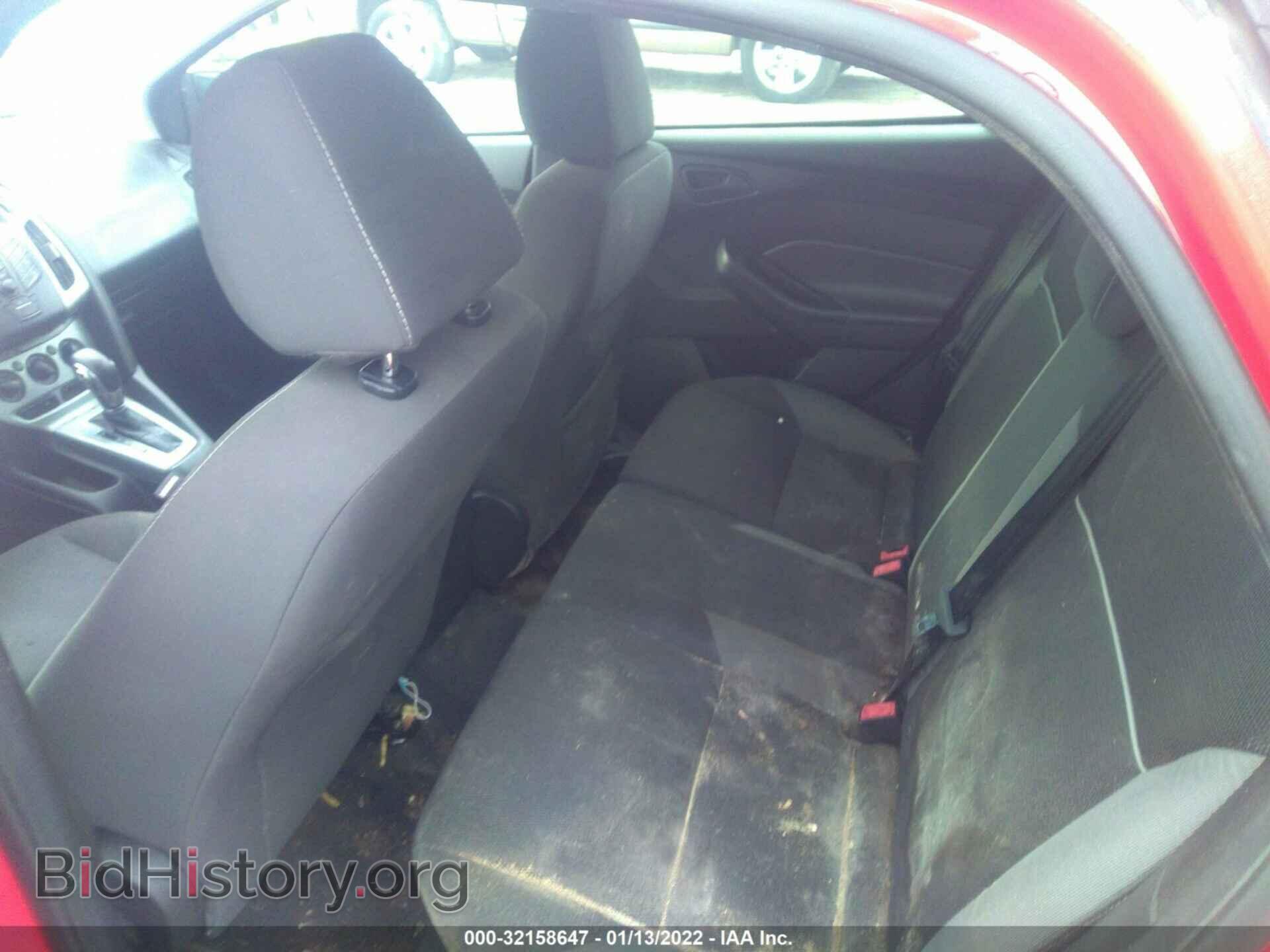 2012 FORD FOCUS - VIN: 1FAHP3K29CL400906 - Фото 8