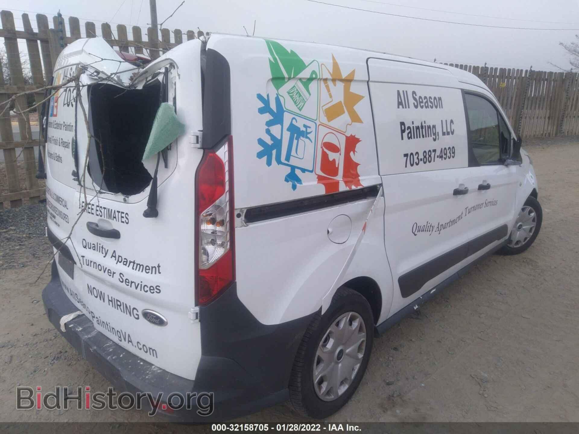 2014 FORD TRANSIT CONNECT - VIN: NM0LS7E76E1156063 - Фото 4
