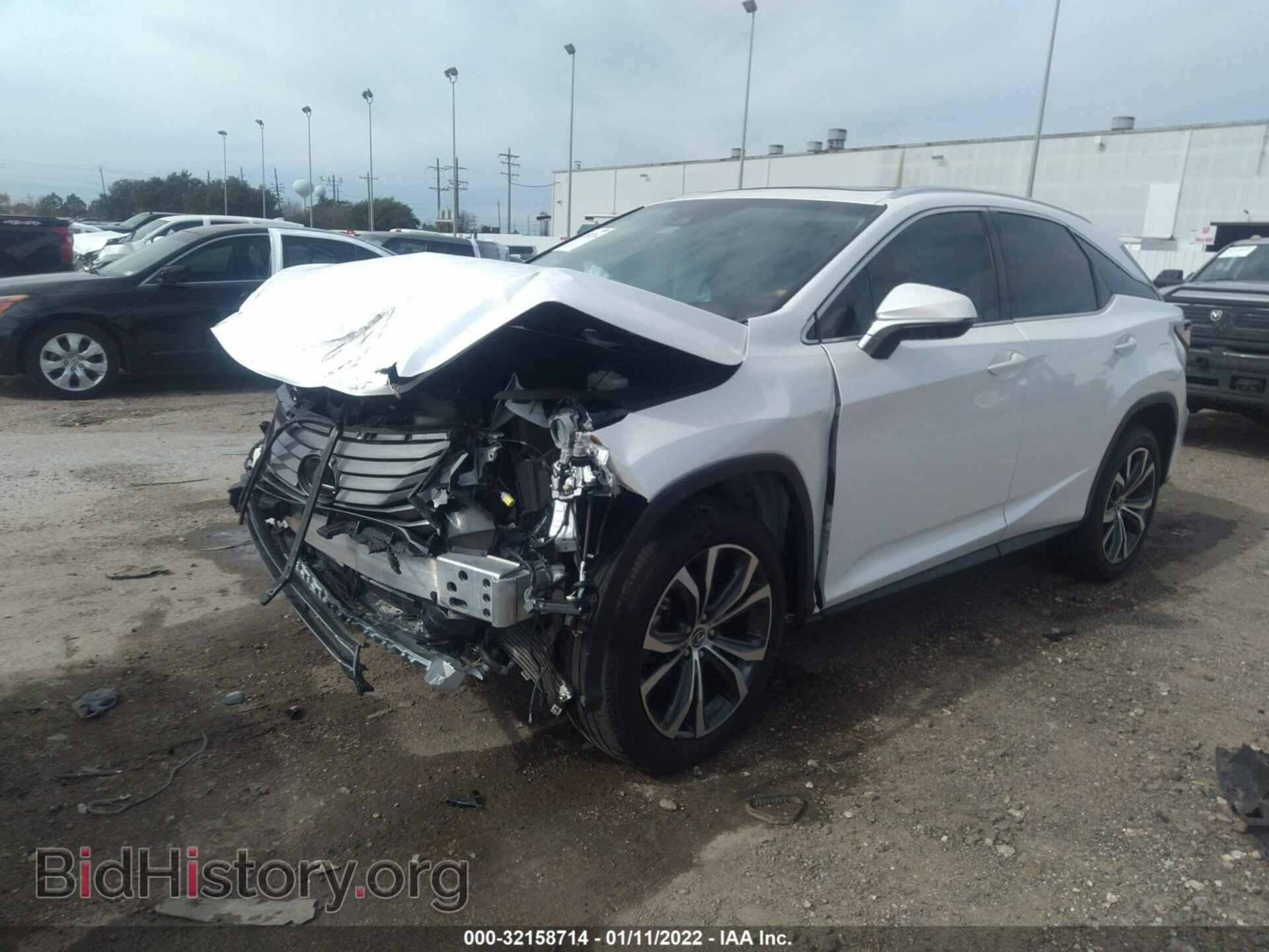 2019 LEXUS RX - VIN: 2T2ZZMCA7KC145582 - Фото 2