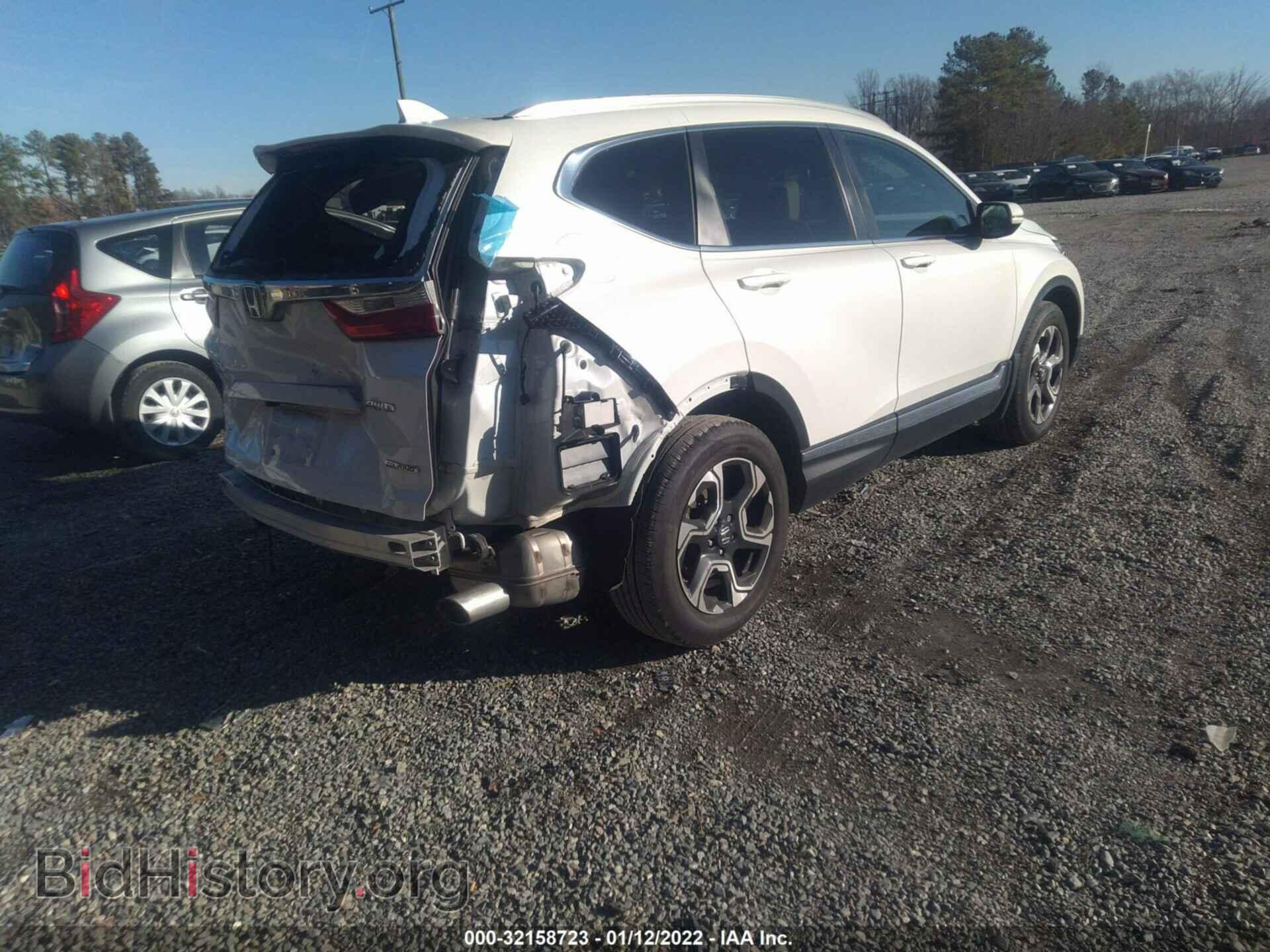 2018 HONDA CR-V - VIN: 2HKRW2H96JH632509 - Фото 4