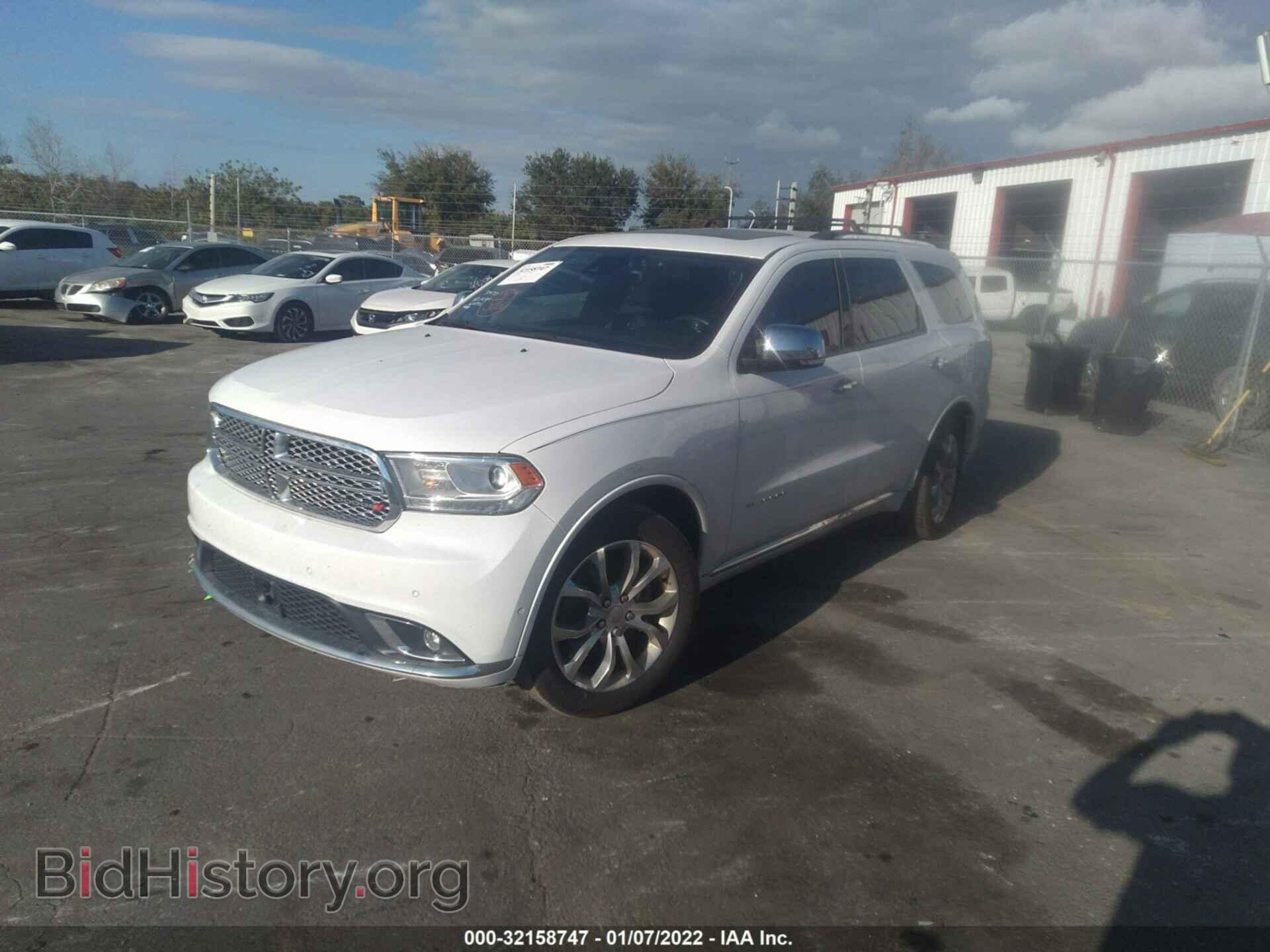 2018 DODGE DURANGO - VIN: 1C4SDHET6JC281929 - Фото 2
