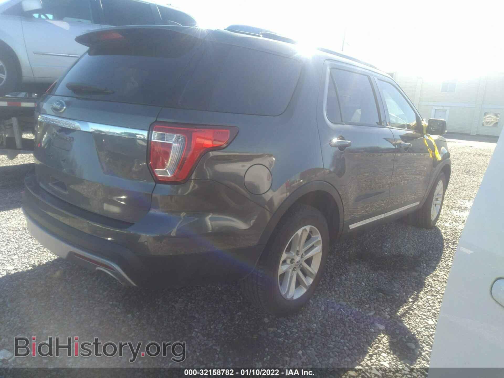 2017 FORD EXPLORER - VIN: 1FM5K7D89HGD77725 - Фото 4