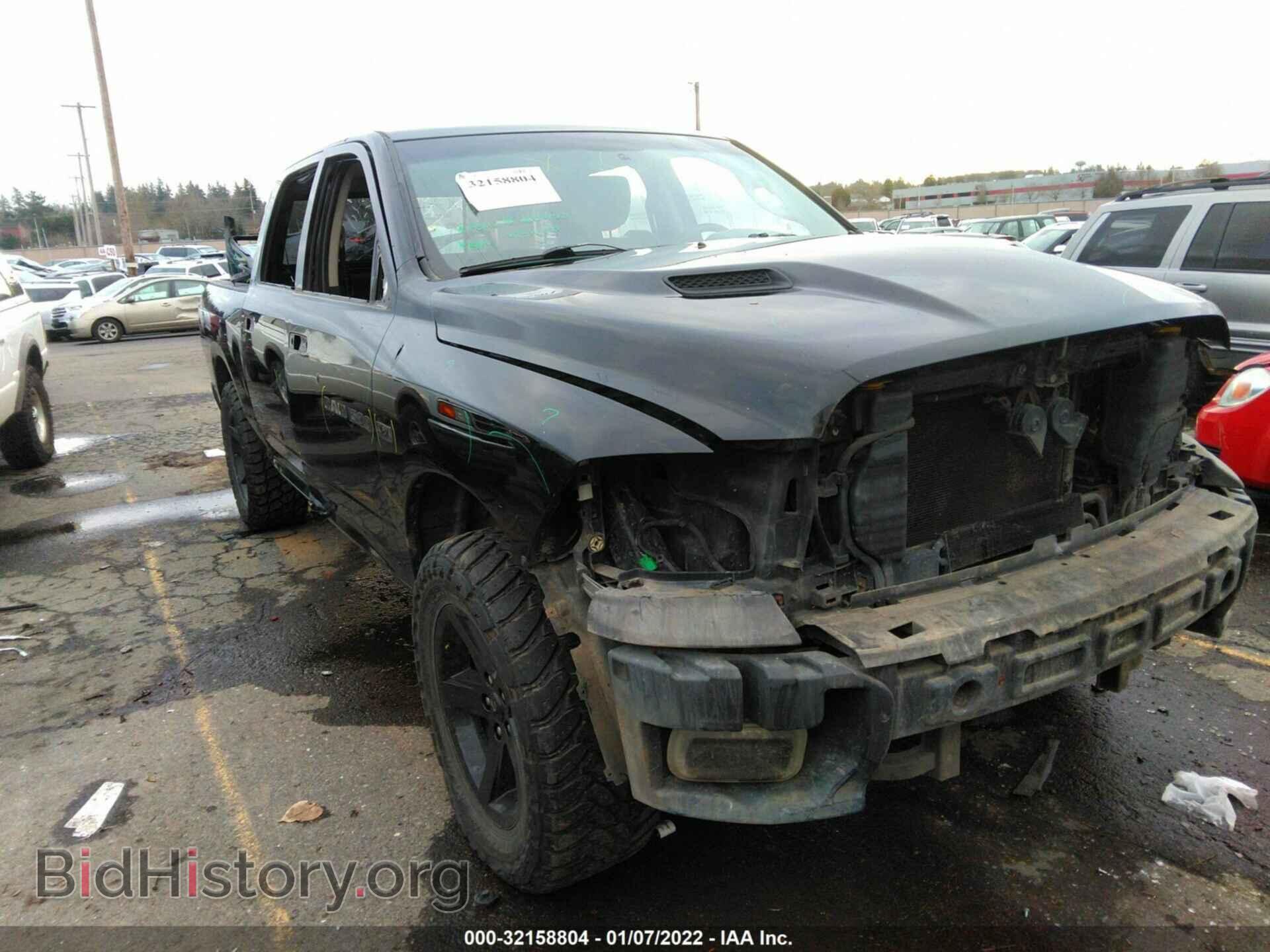 Photo 1C6RD7MT3CS210570 - RAM 1500 2012