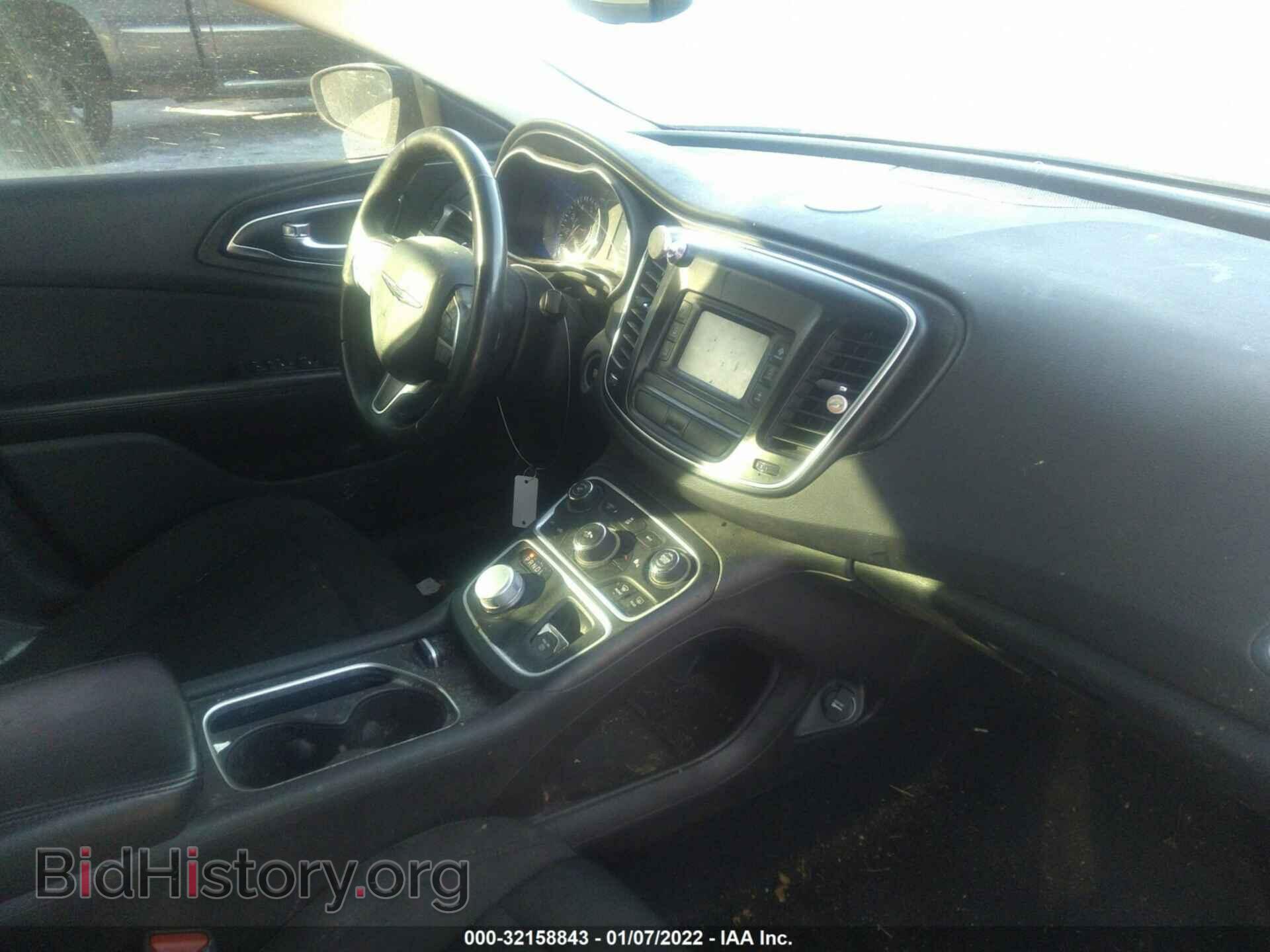 2017 CHRYSLER 200 - VIN: 1C3CCCFBXHN509661 - Фото 5