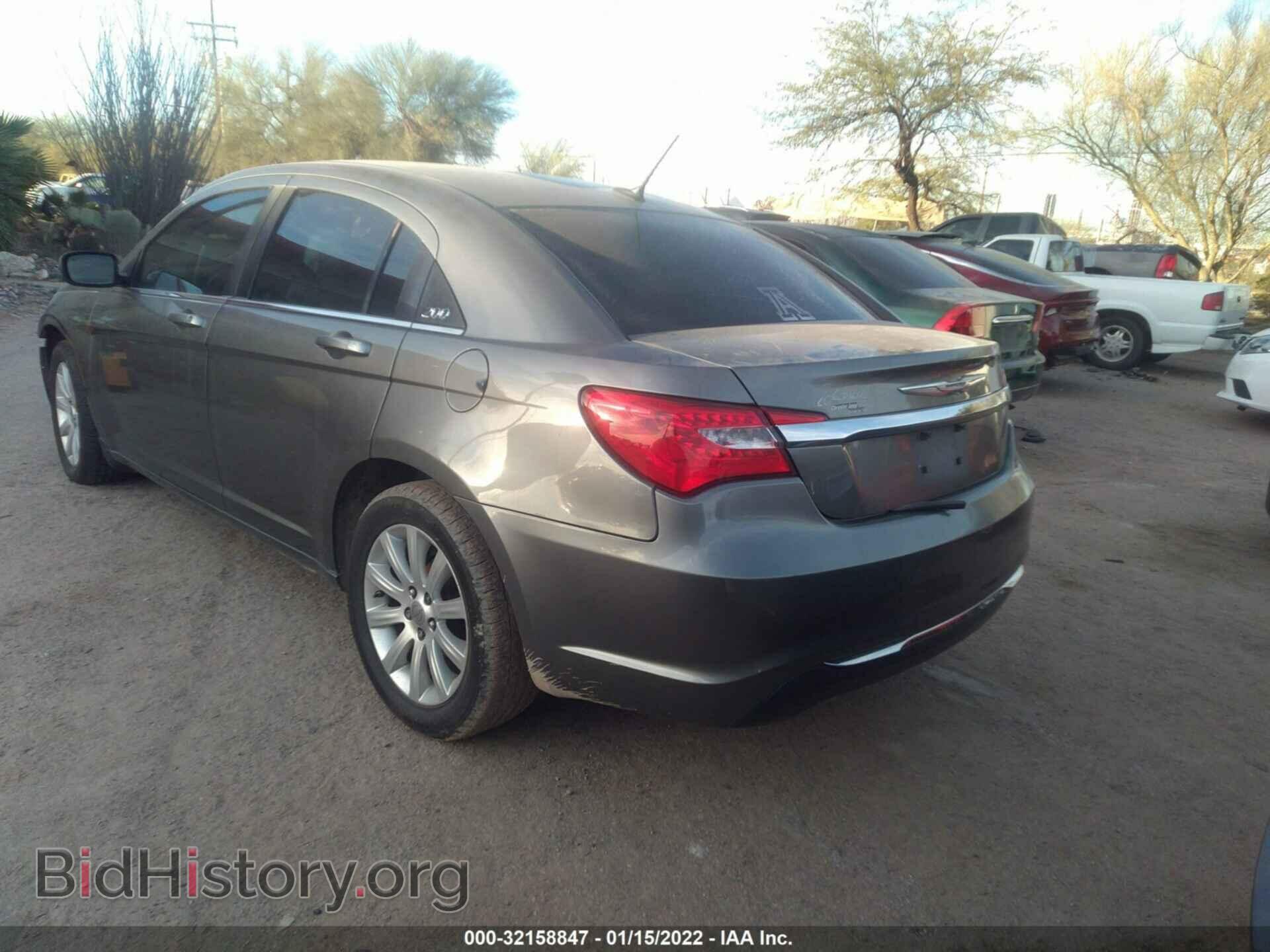 2013 CHRYSLER 200 - VIN: 1C3CCBBB4DN596998 - Фото 3
