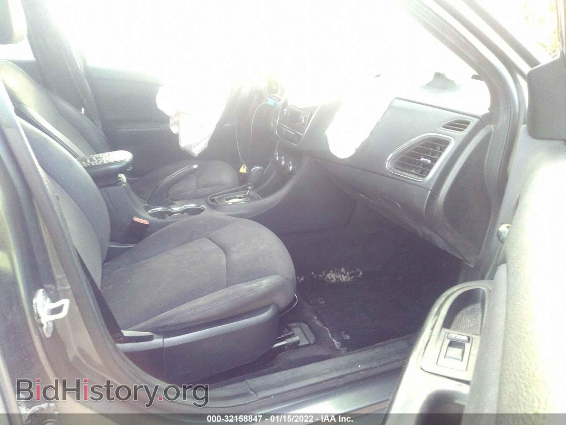 2013 CHRYSLER 200 - VIN: 1C3CCBBB4DN596998 - Фото 5
