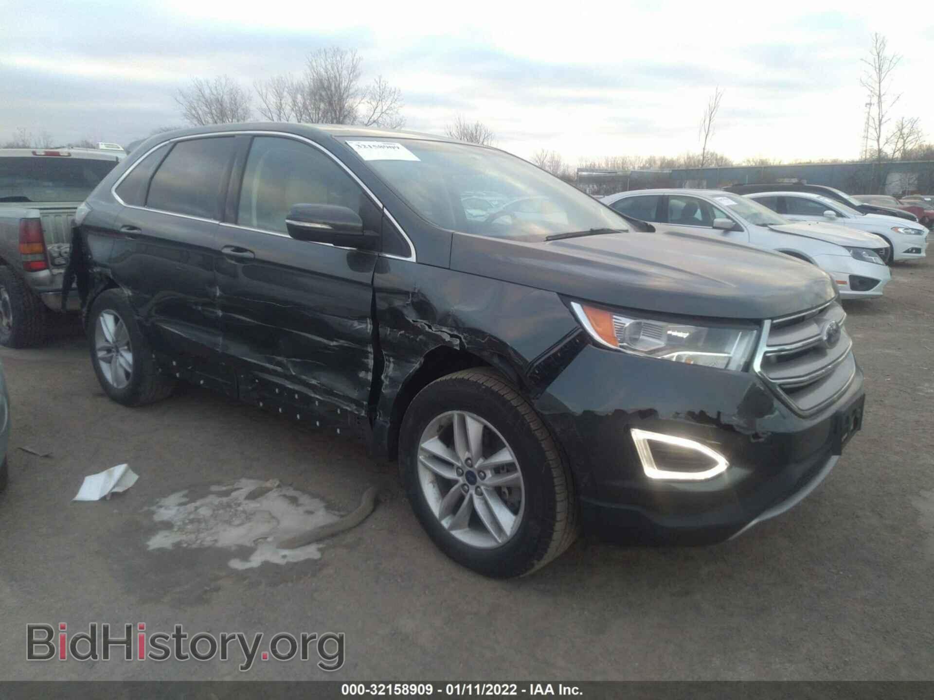 Photo 2FMTK4J9XFBB99072 - FORD EDGE 2015