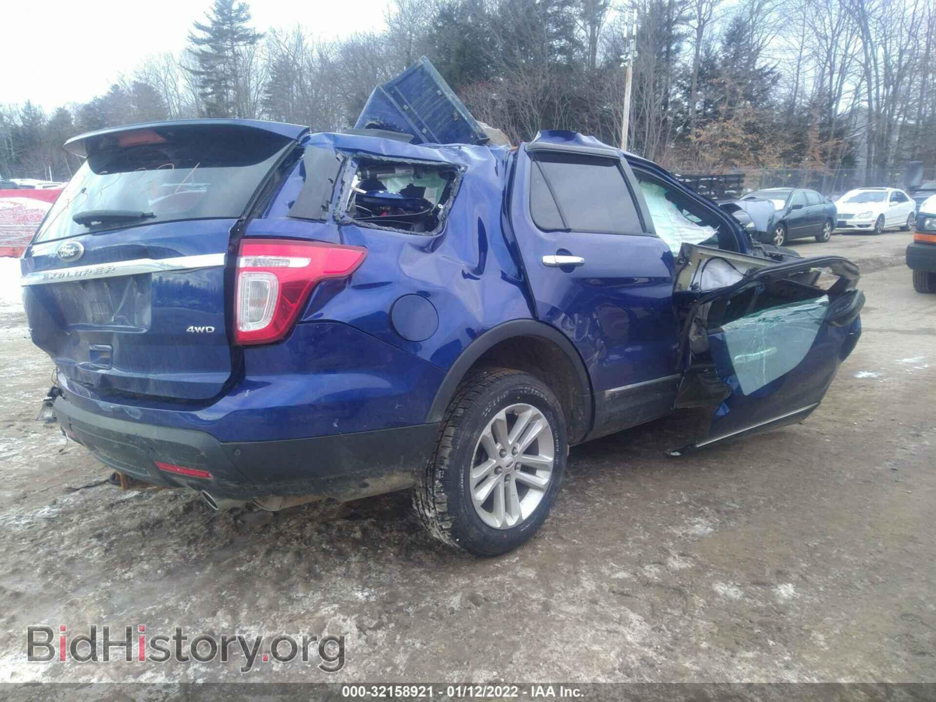 2013 FORD EXPLORER - VIN: 1FM5K8D8XDGA19808 - Фото 4