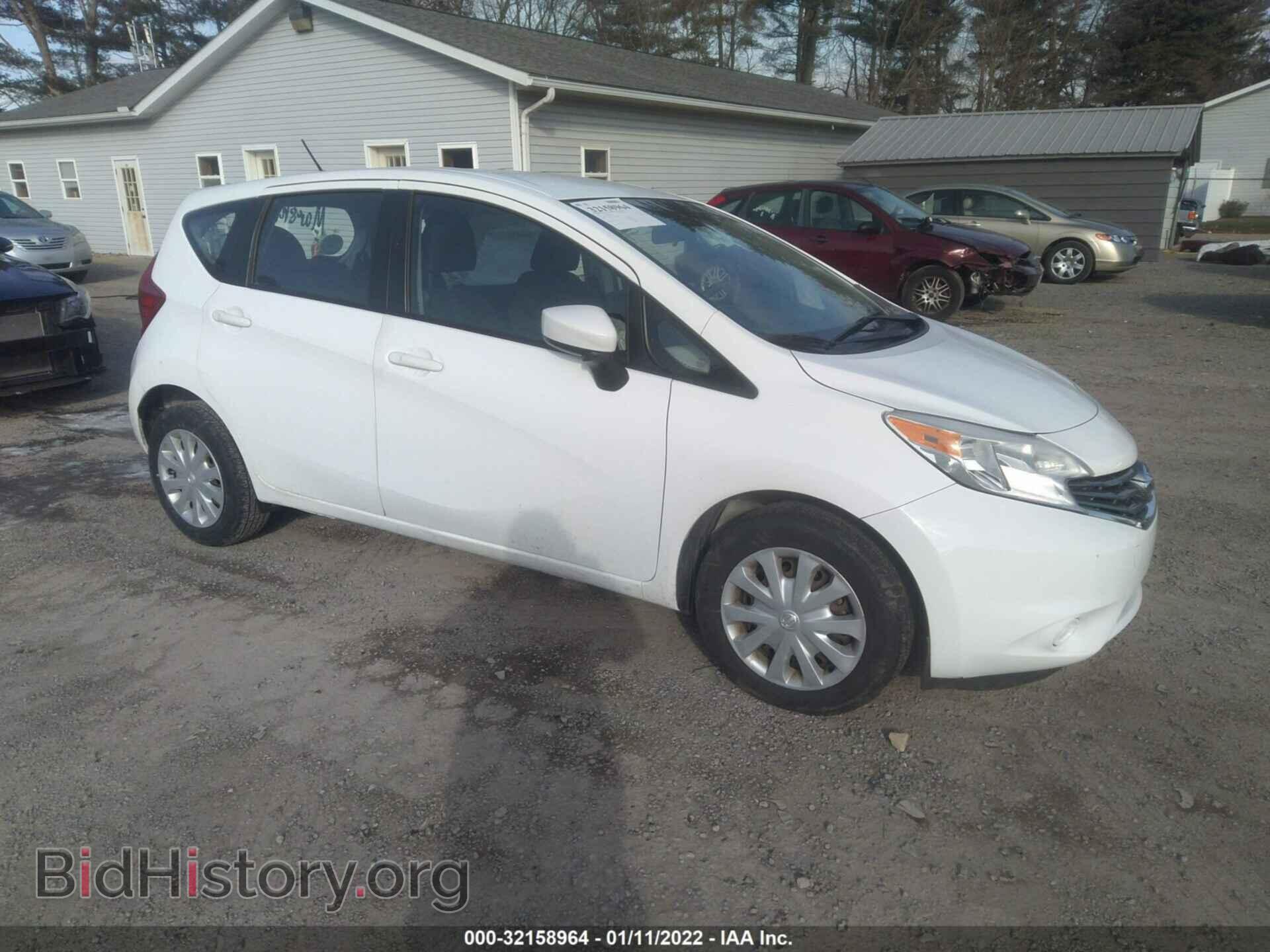 Photo 3N1CE2CP2GL361992 - NISSAN VERSA NOTE 2016