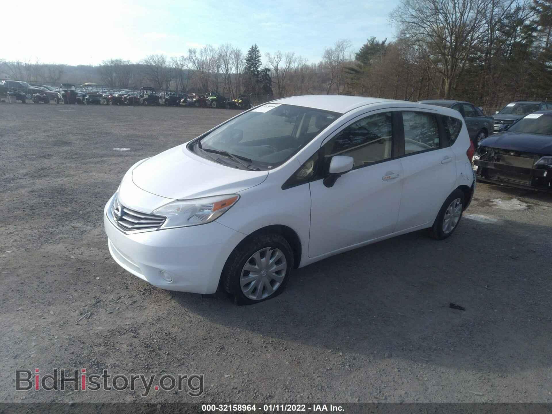 2016 NISSAN VERSA NOTE - VIN: 3N1CE2CP2GL361992 - Фото 2