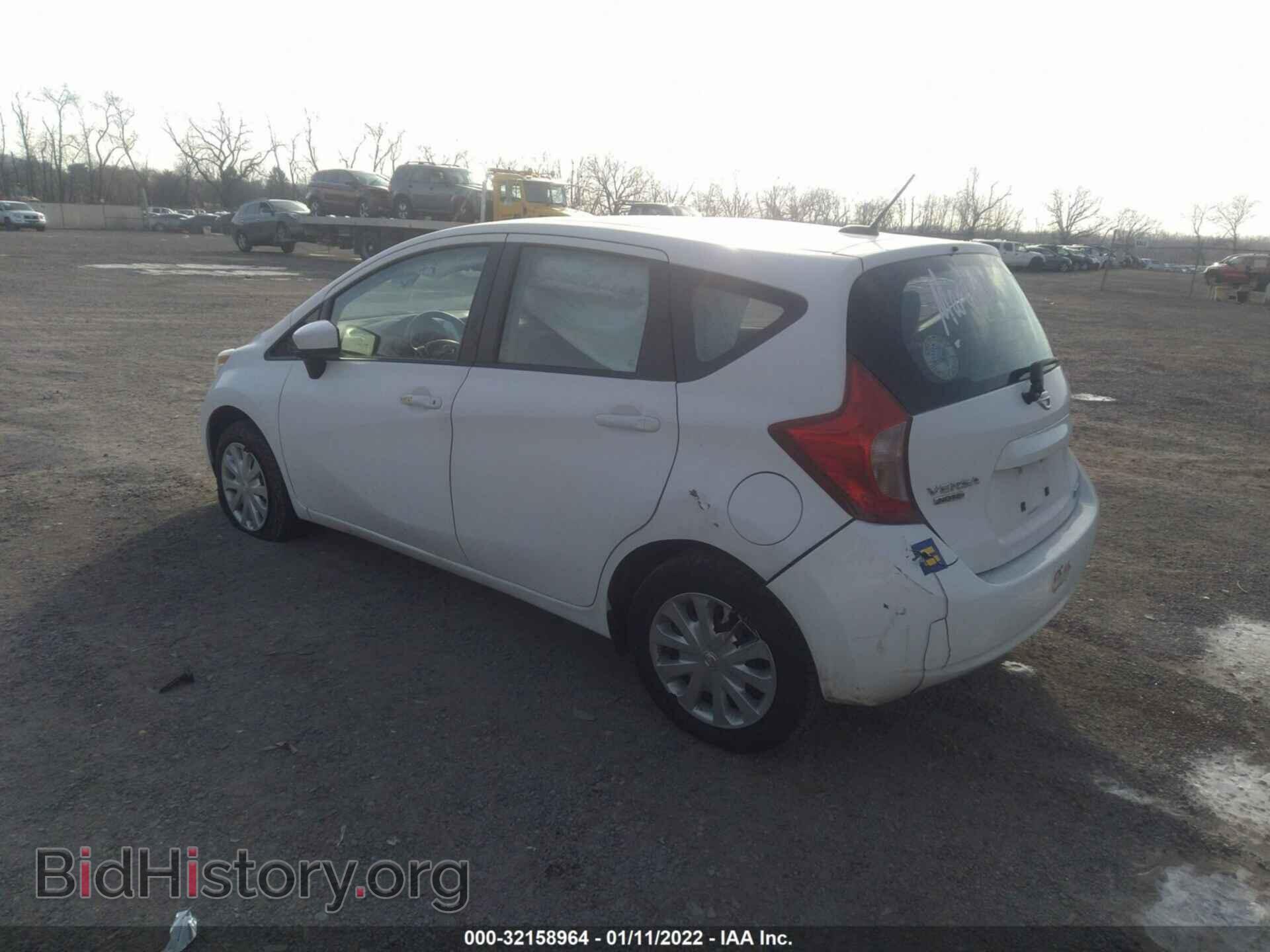 2016 NISSAN VERSA NOTE - VIN: 3N1CE2CP2GL361992 - Фото 3