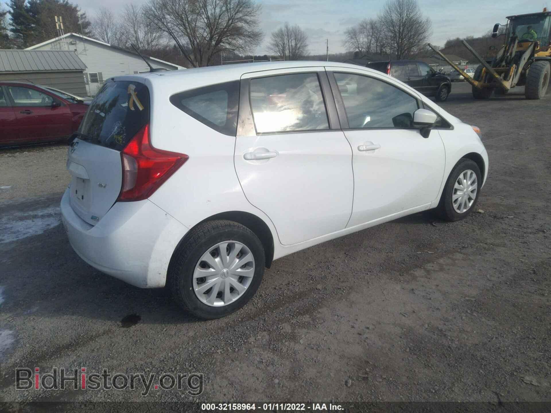 2016 NISSAN VERSA NOTE - VIN: 3N1CE2CP2GL361992 - Фото 4