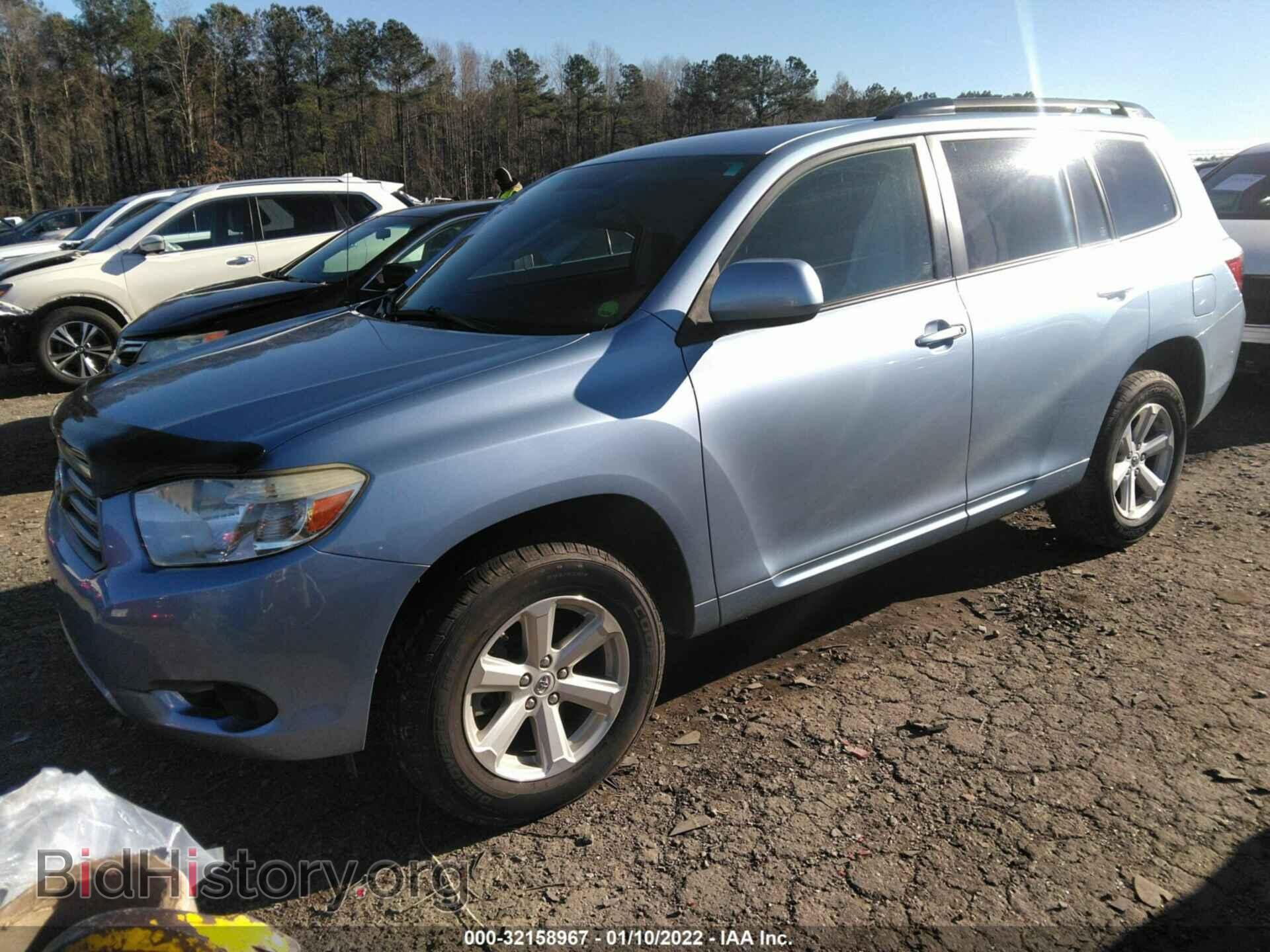 2008 TOYOTA HIGHLANDER - VIN: JTEDS41A982016526 - Фото 2