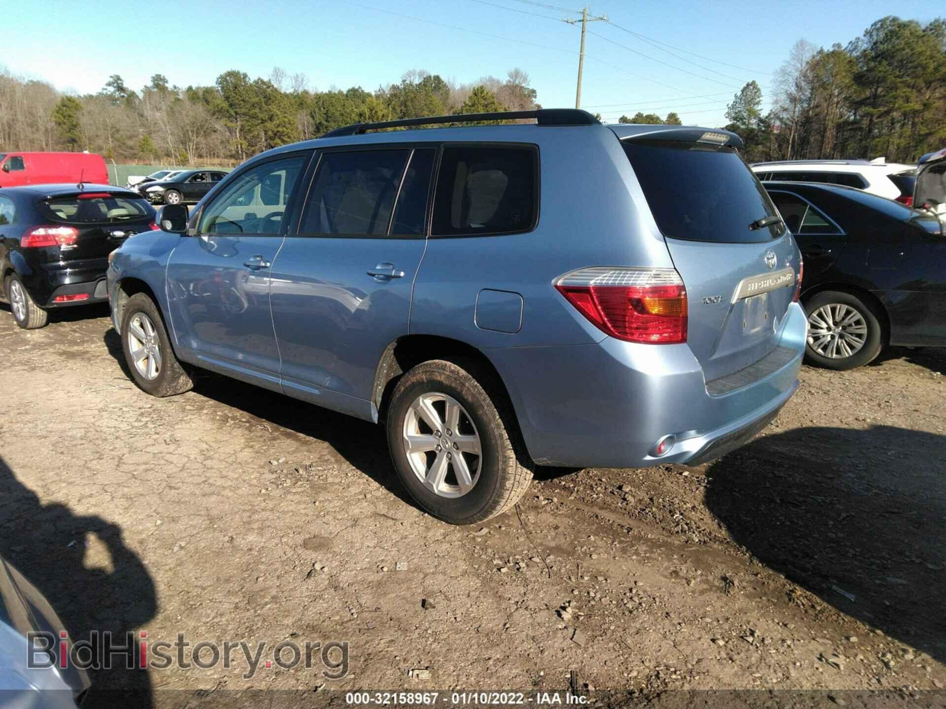 2008 TOYOTA HIGHLANDER - VIN: JTEDS41A982016526 - Фото 3