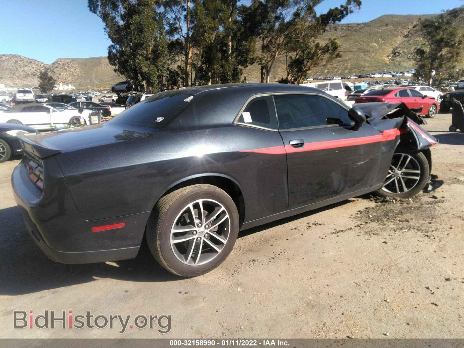 2019 DODGE CHALLENGER - VIN: 2C3CDZGG5KH632987 - Фото 4