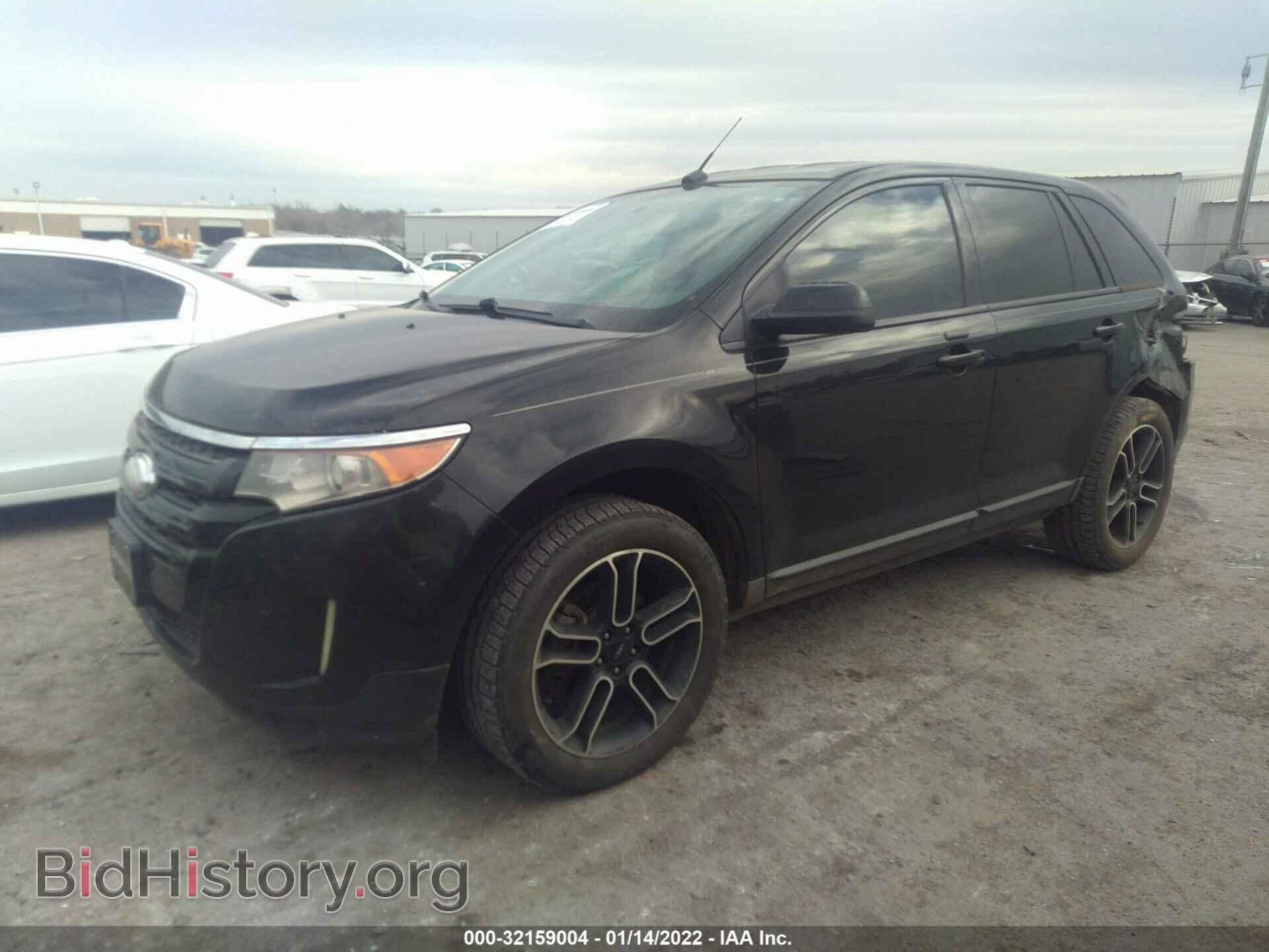 2013 FORD EDGE - VIN: 2FMDK3JC8DBB93942 - Photo 2