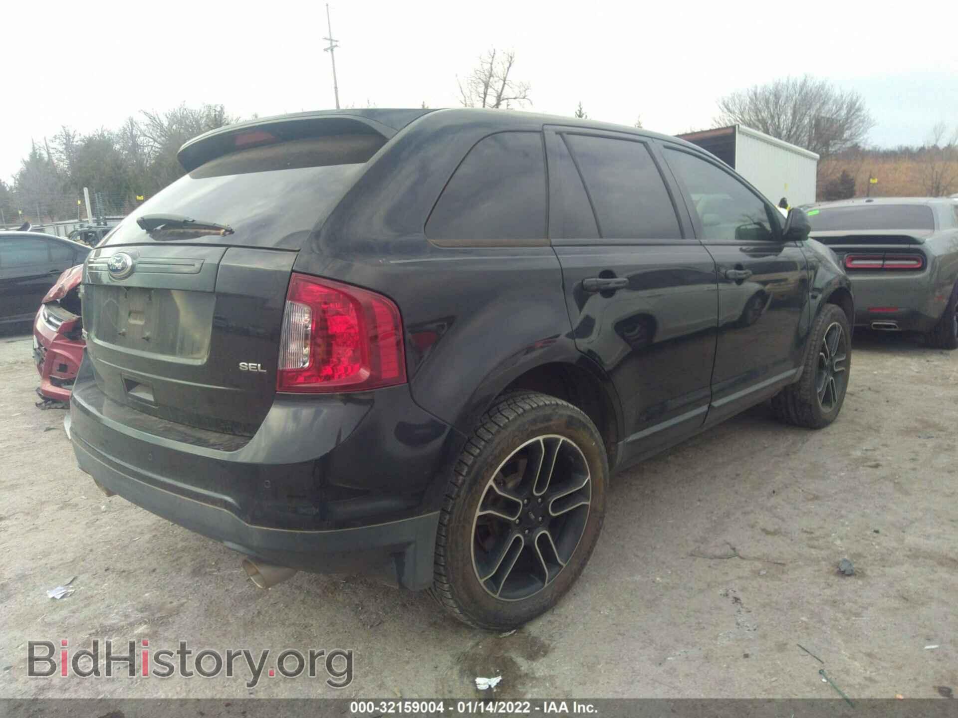 2013 FORD EDGE - VIN: 2FMDK3JC8DBB93942 - Photo 4