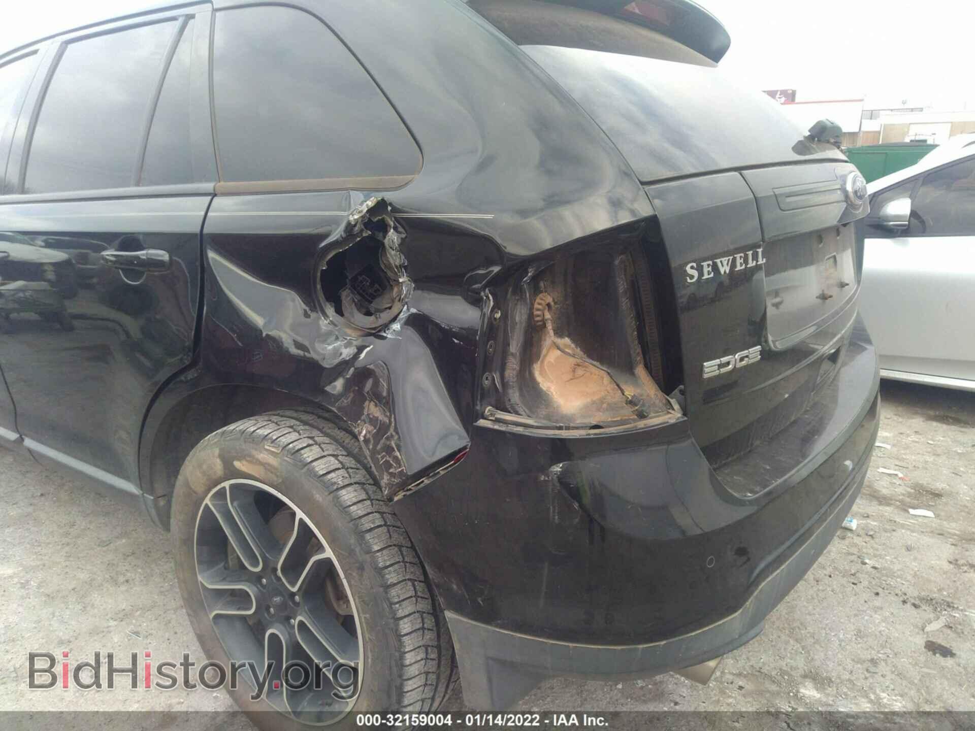 2013 FORD EDGE - VIN: 2FMDK3JC8DBB93942 - Photo 6